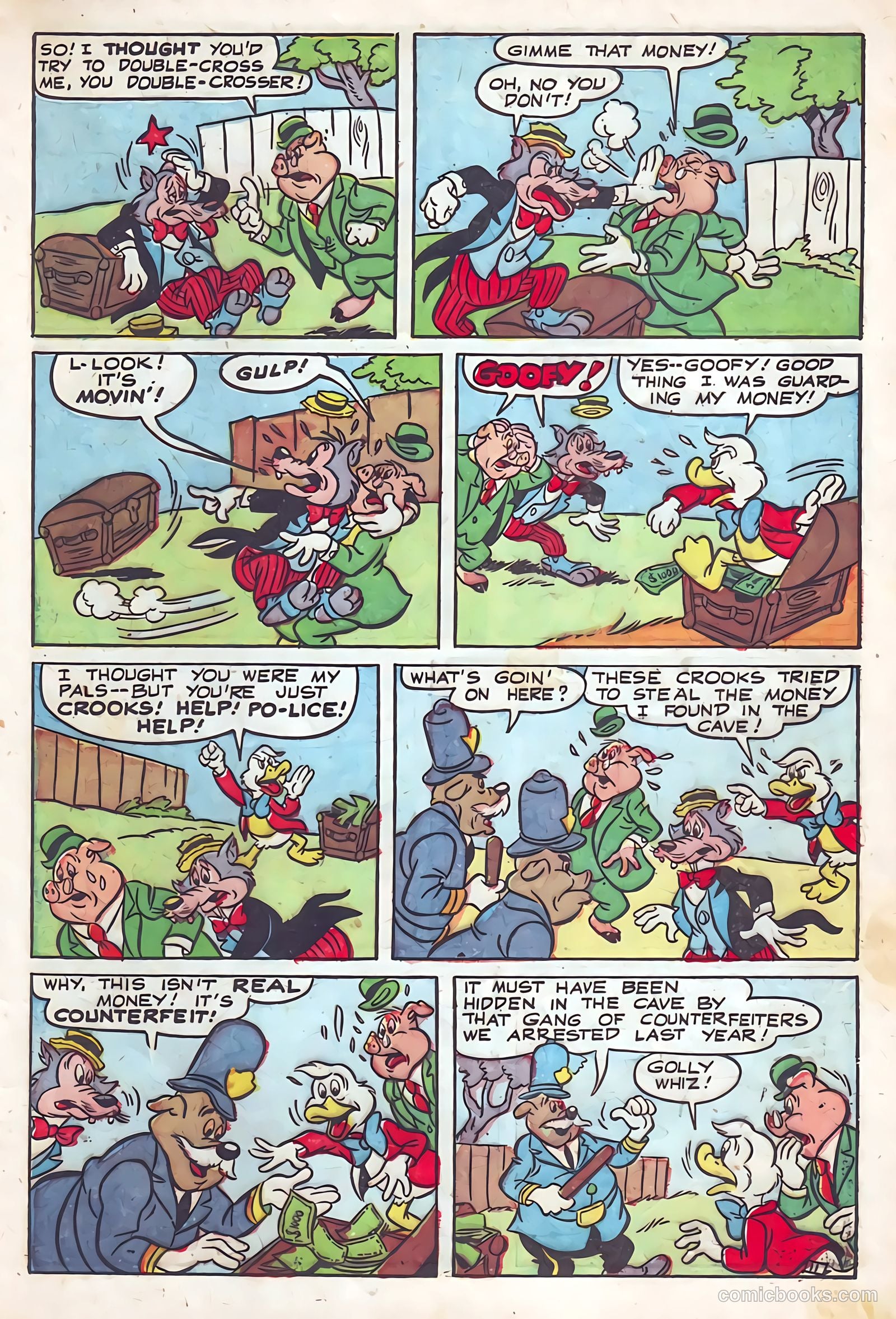 Goofy Comics #41 (1951) — page 13 of 36