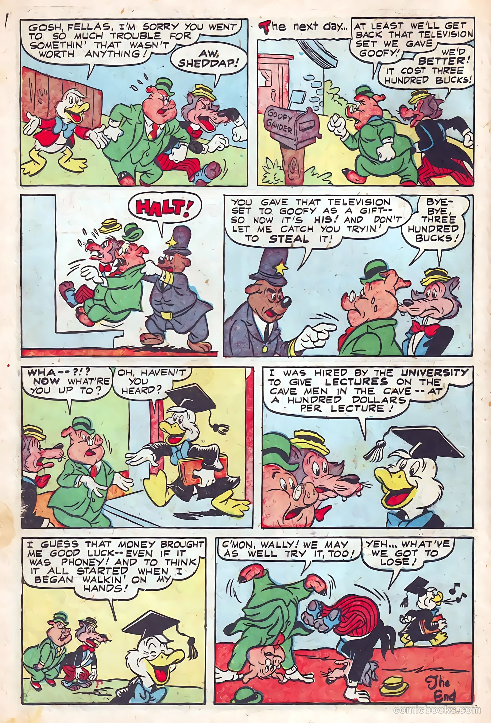 Goofy Comics #41 (1951) — page 14 of 36