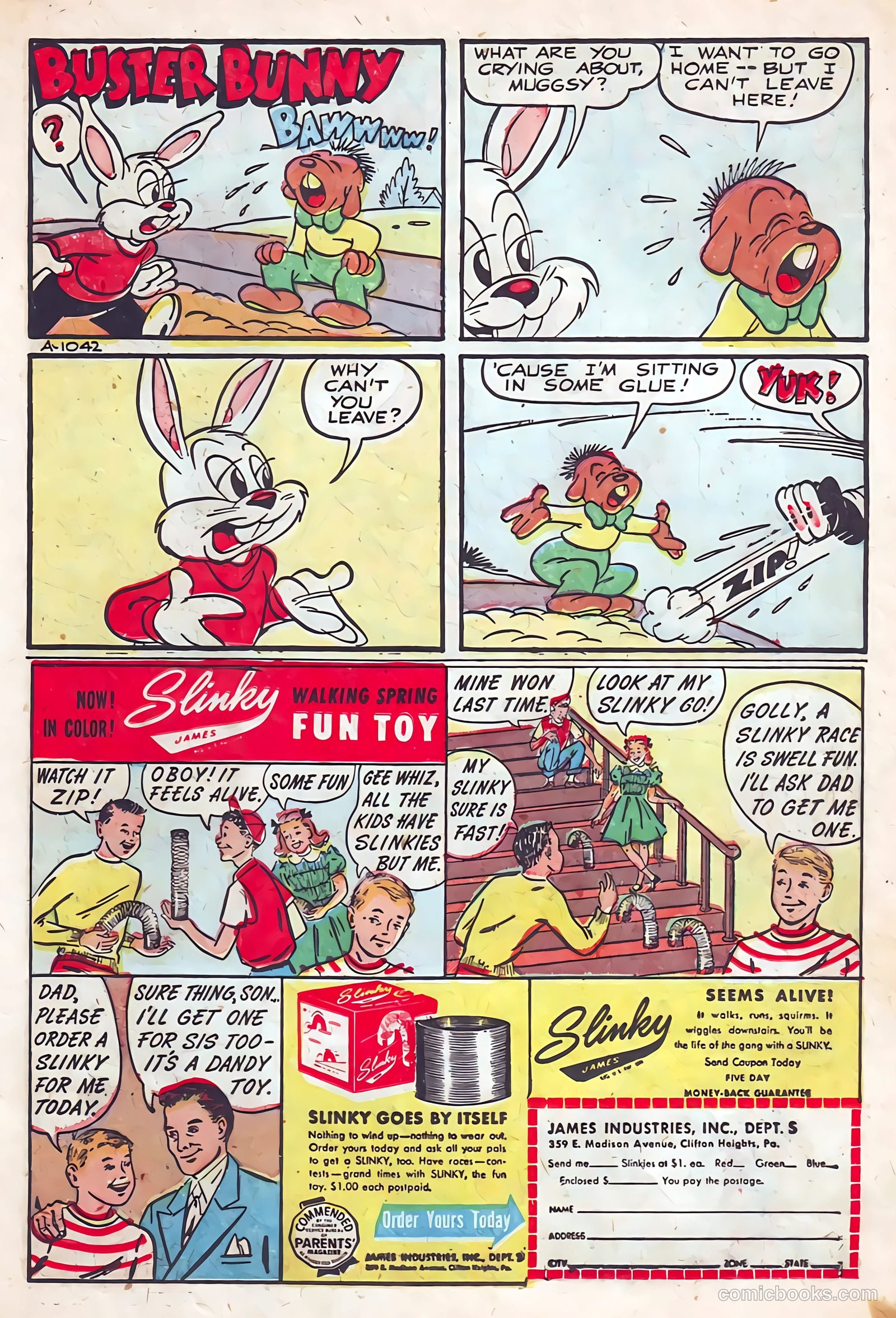 Goofy Comics #41 (1951) — page 15 of 36