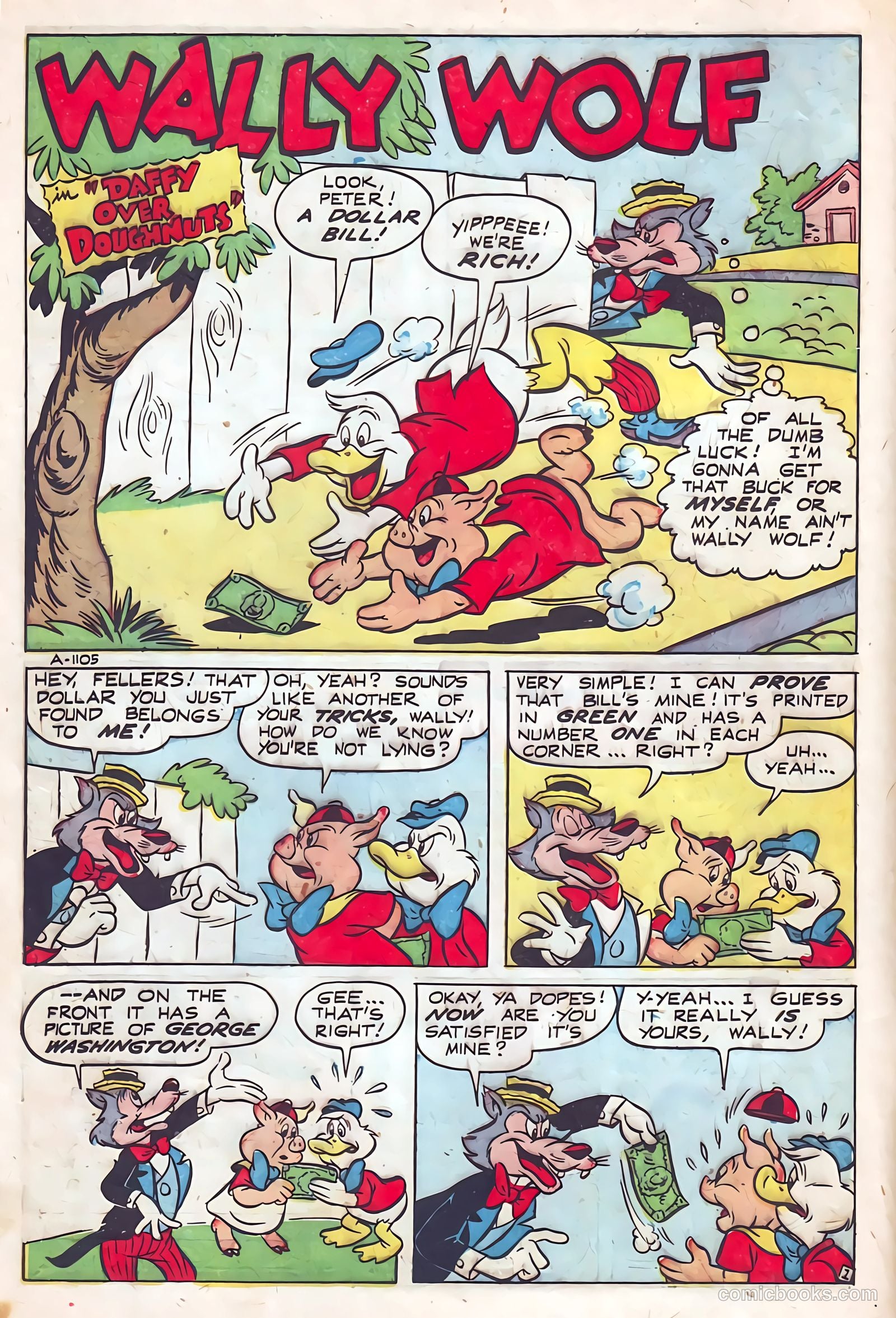 Goofy Comics #41 (1951) — page 16 of 36