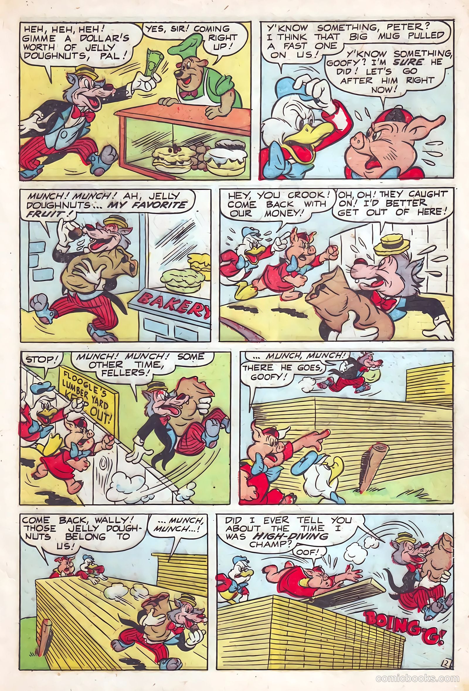 Goofy Comics #41 (1951) — page 17 of 36