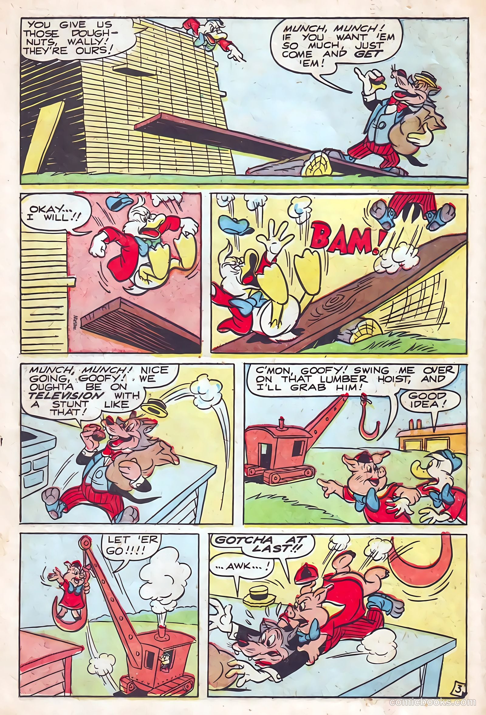Goofy Comics #41 (1951) — page 18 of 36