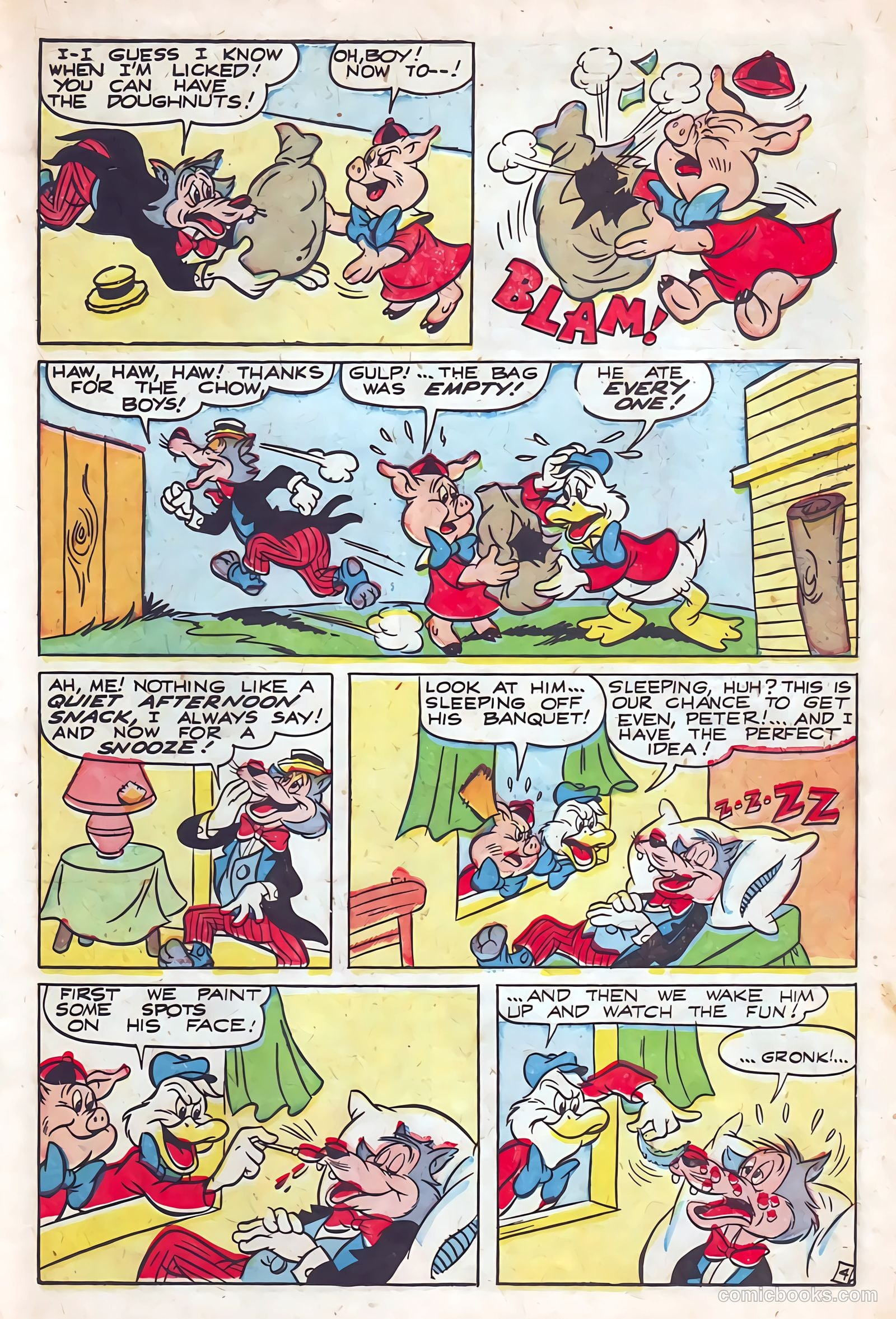 Goofy Comics #41 (1951) — page 19 of 36