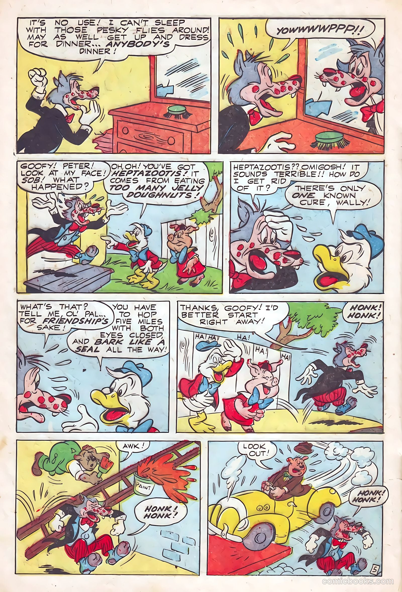 Goofy Comics #41 (1951) — page 20 of 36