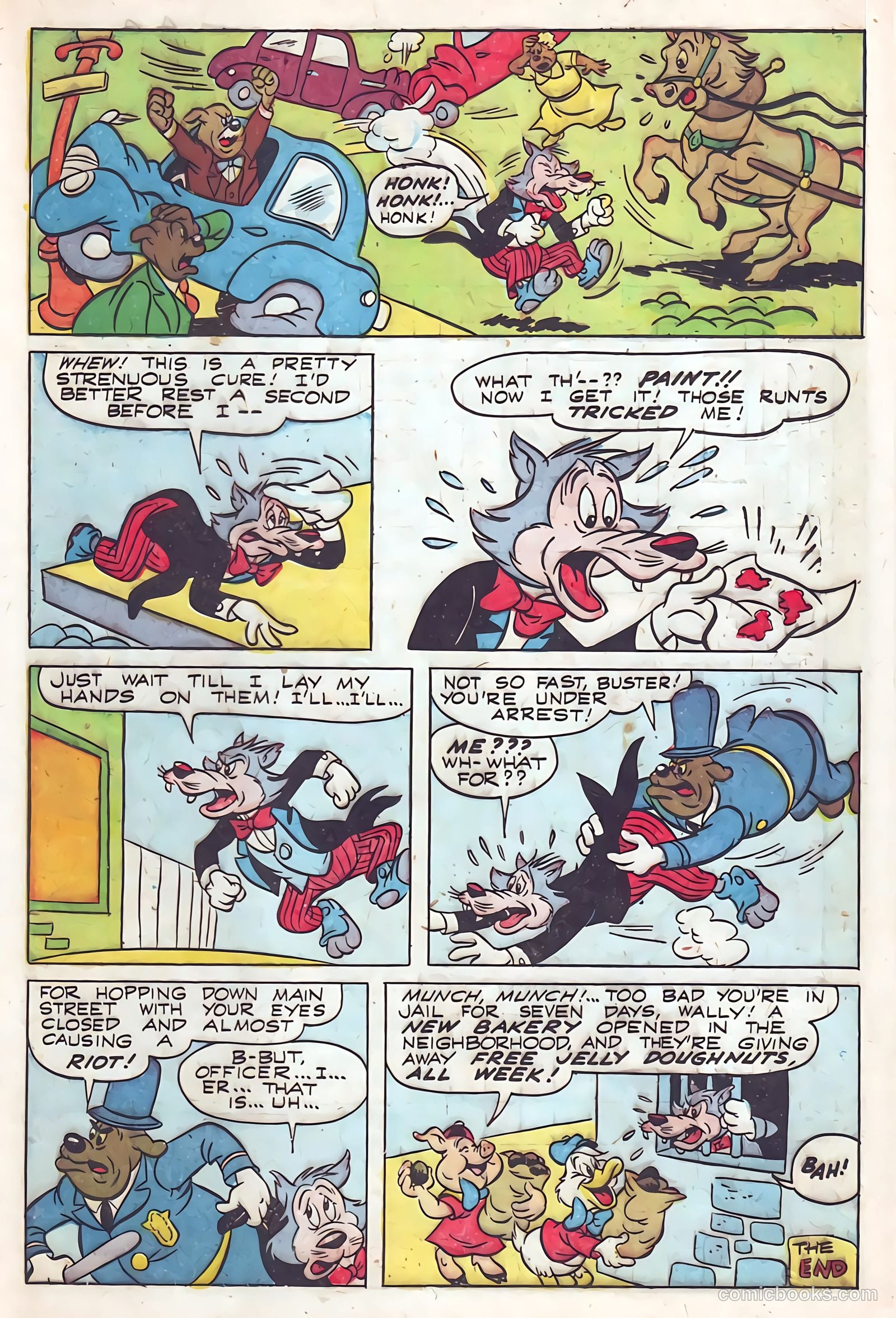 Goofy Comics #41 (1951) — page 21 of 36