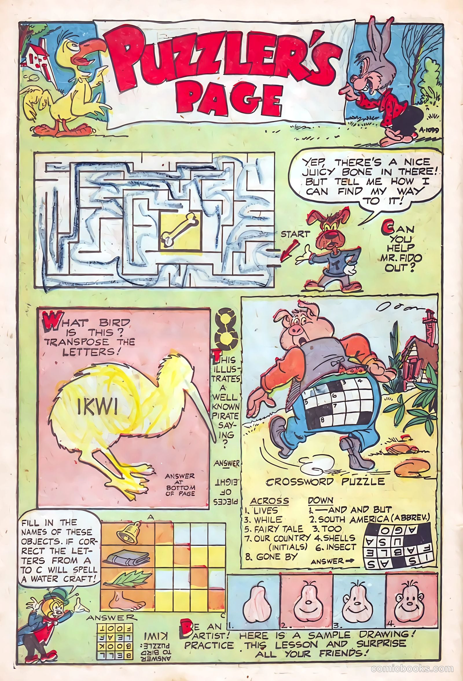 Goofy Comics #41 (1951) — page 22 of 36