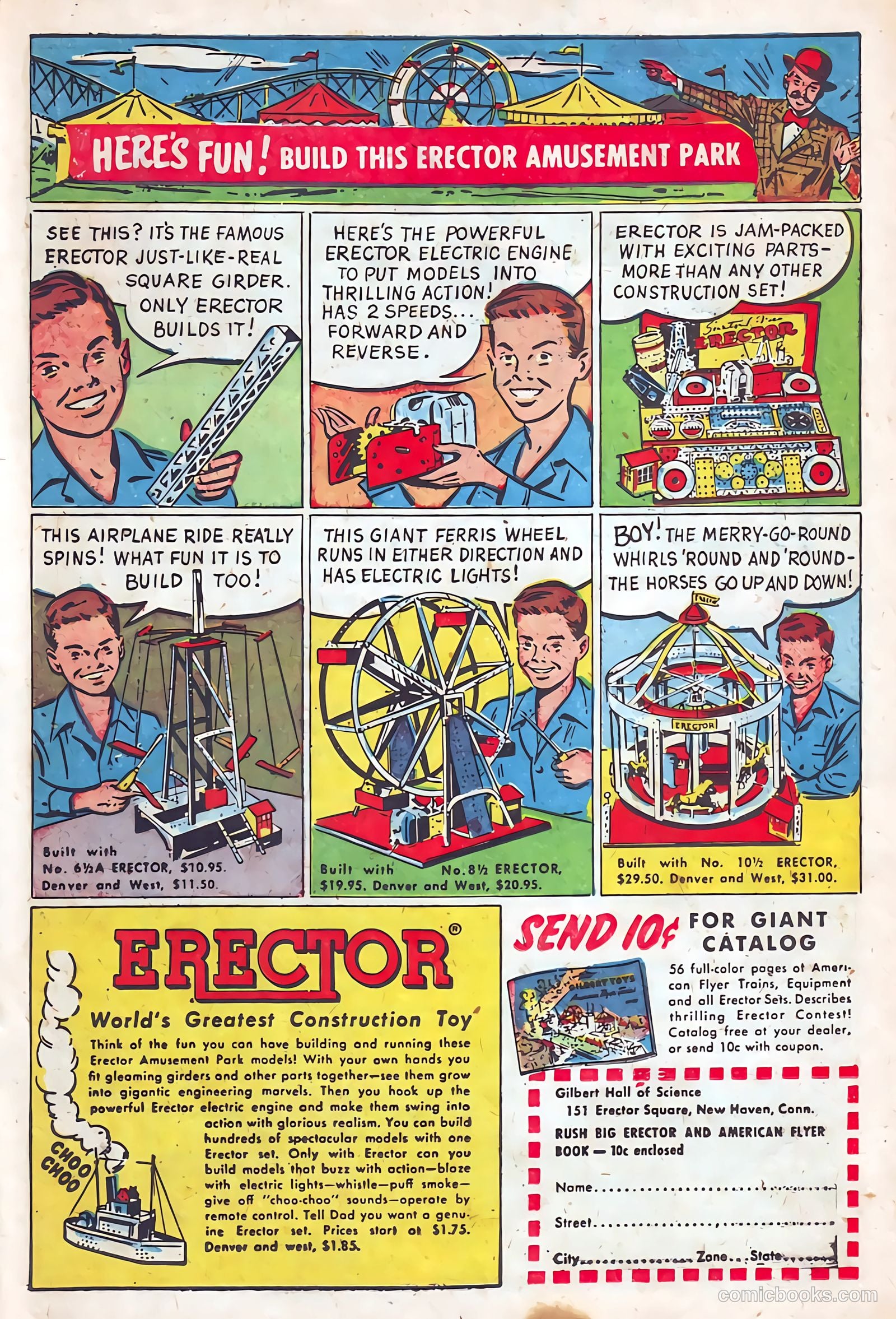 Goofy Comics #41 (1951) — page 23 of 36