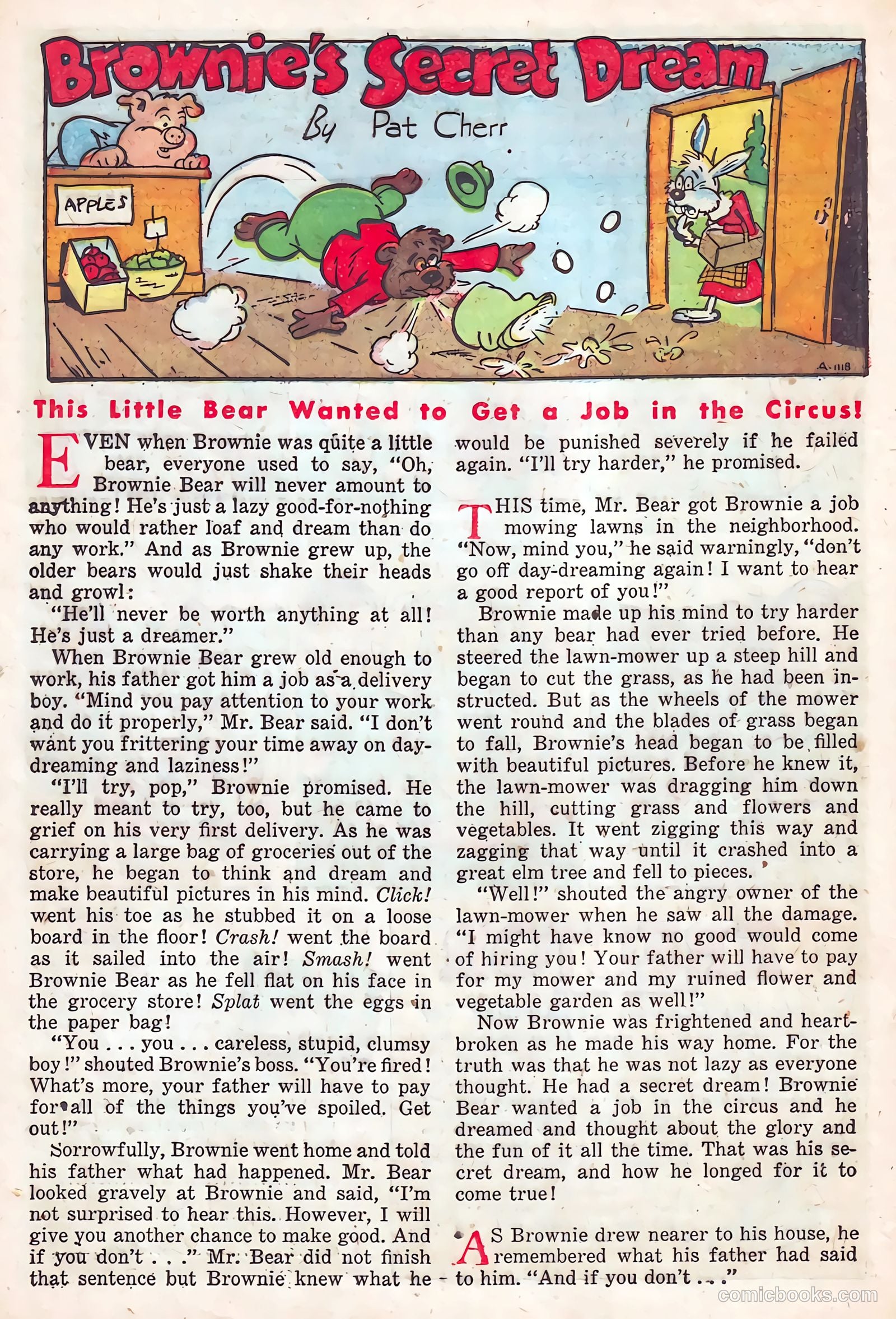 Goofy Comics #41 (1951) — page 24 of 36