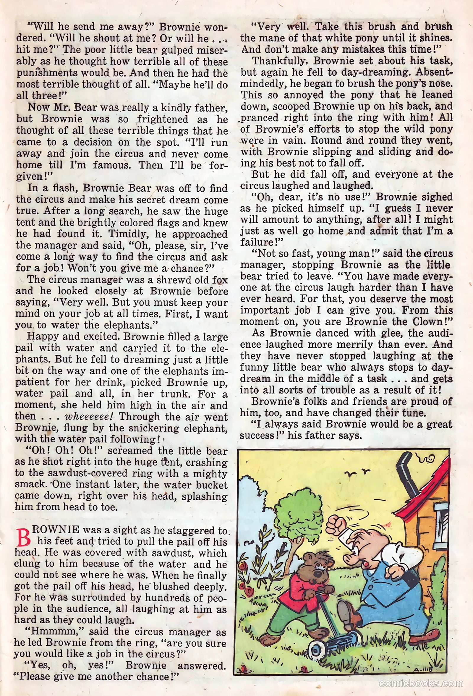 Goofy Comics #41 (1951) — page 25 of 36