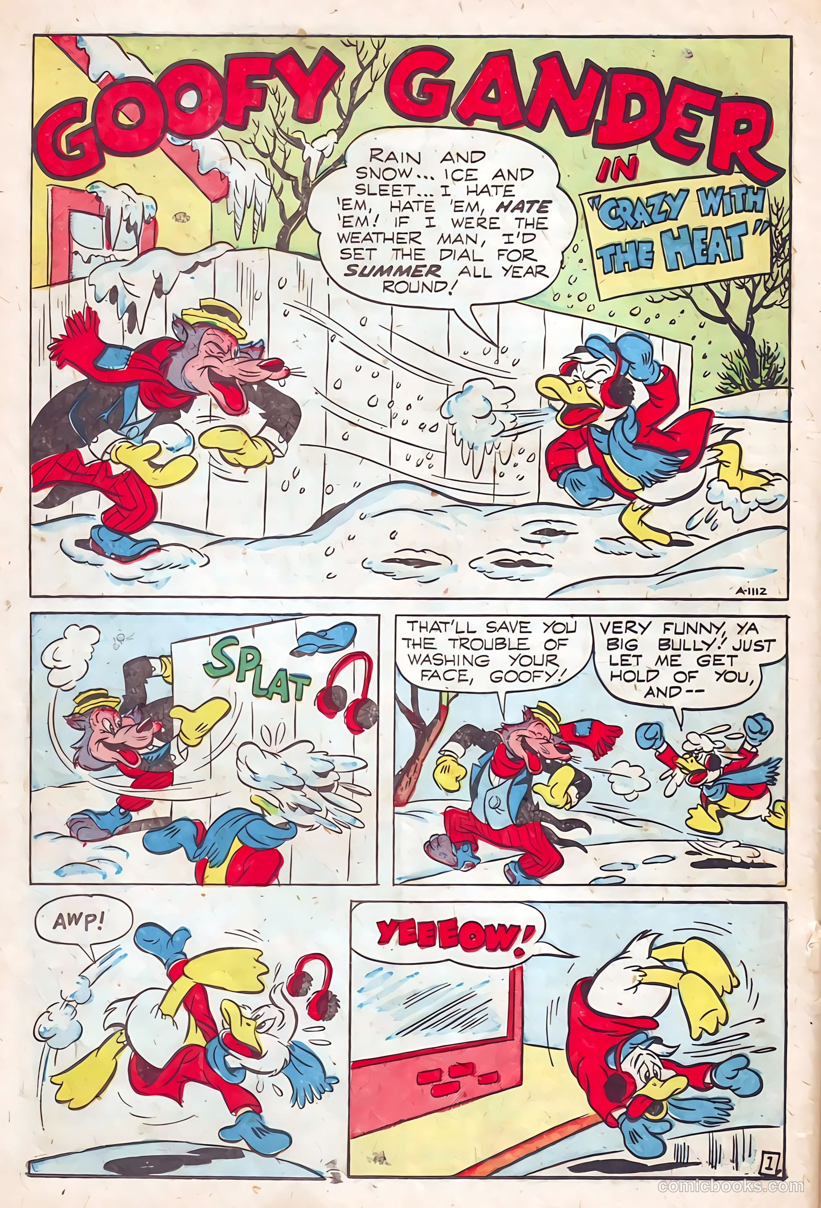 Goofy Comics #41 (1951) — page 26 of 36