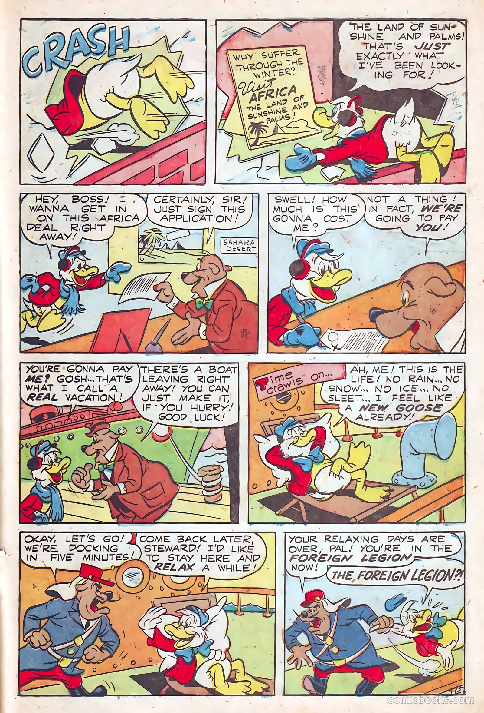 Goofy Comics #41 (1951) — page 27 of 36