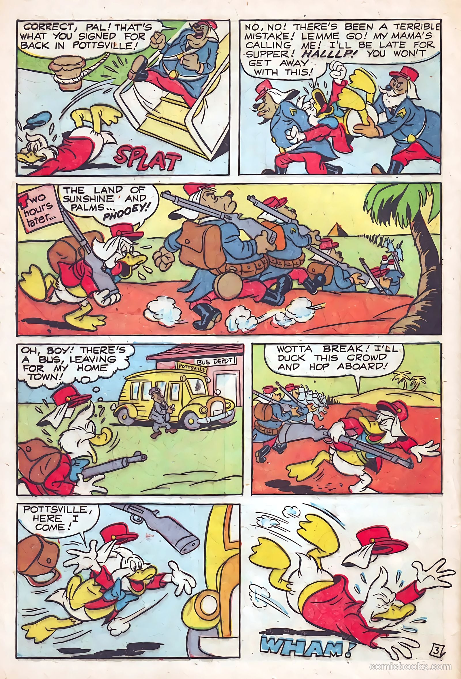 Goofy Comics #41 (1951) — page 28 of 36