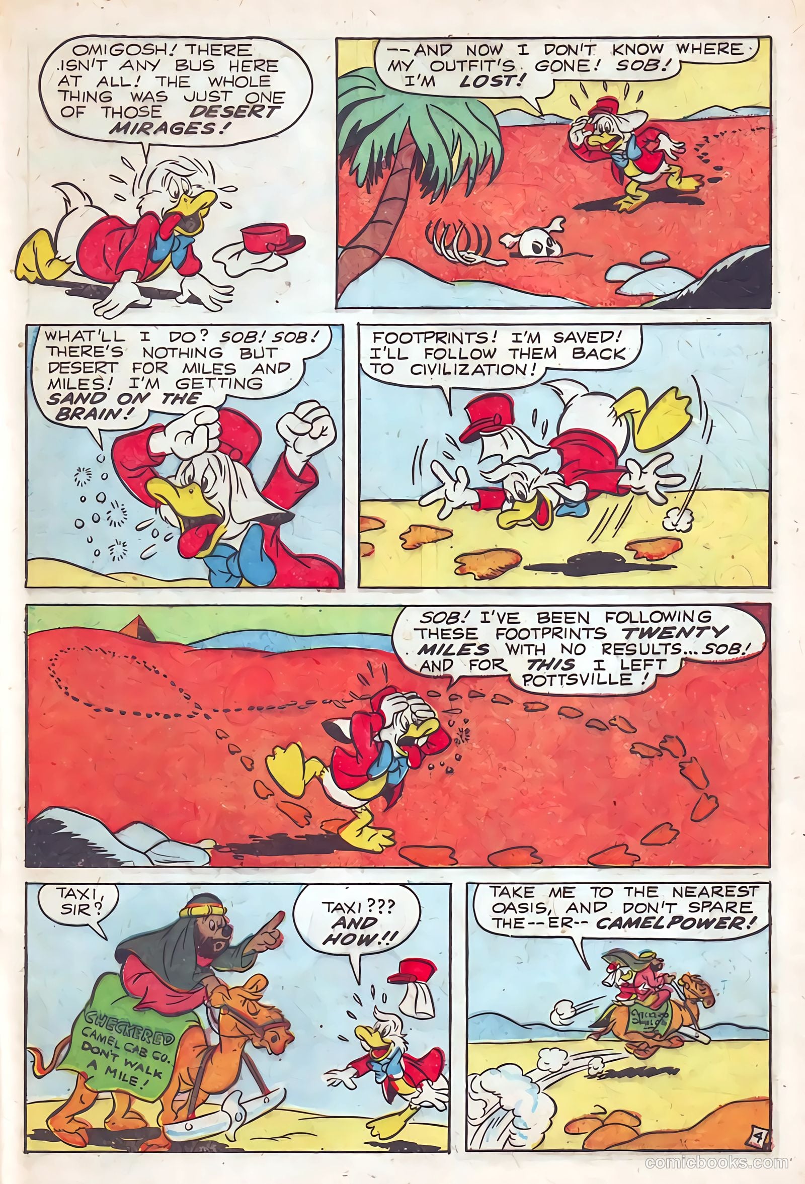 Goofy Comics #41 (1951) — page 29 of 36