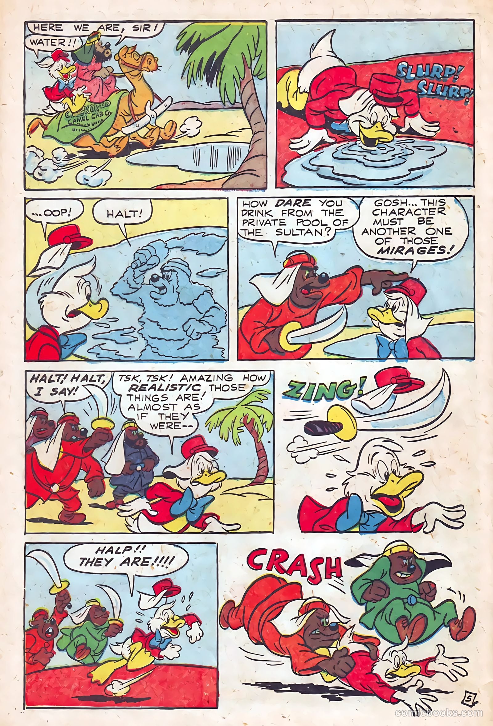 Goofy Comics #41 (1951) — page 30 of 36