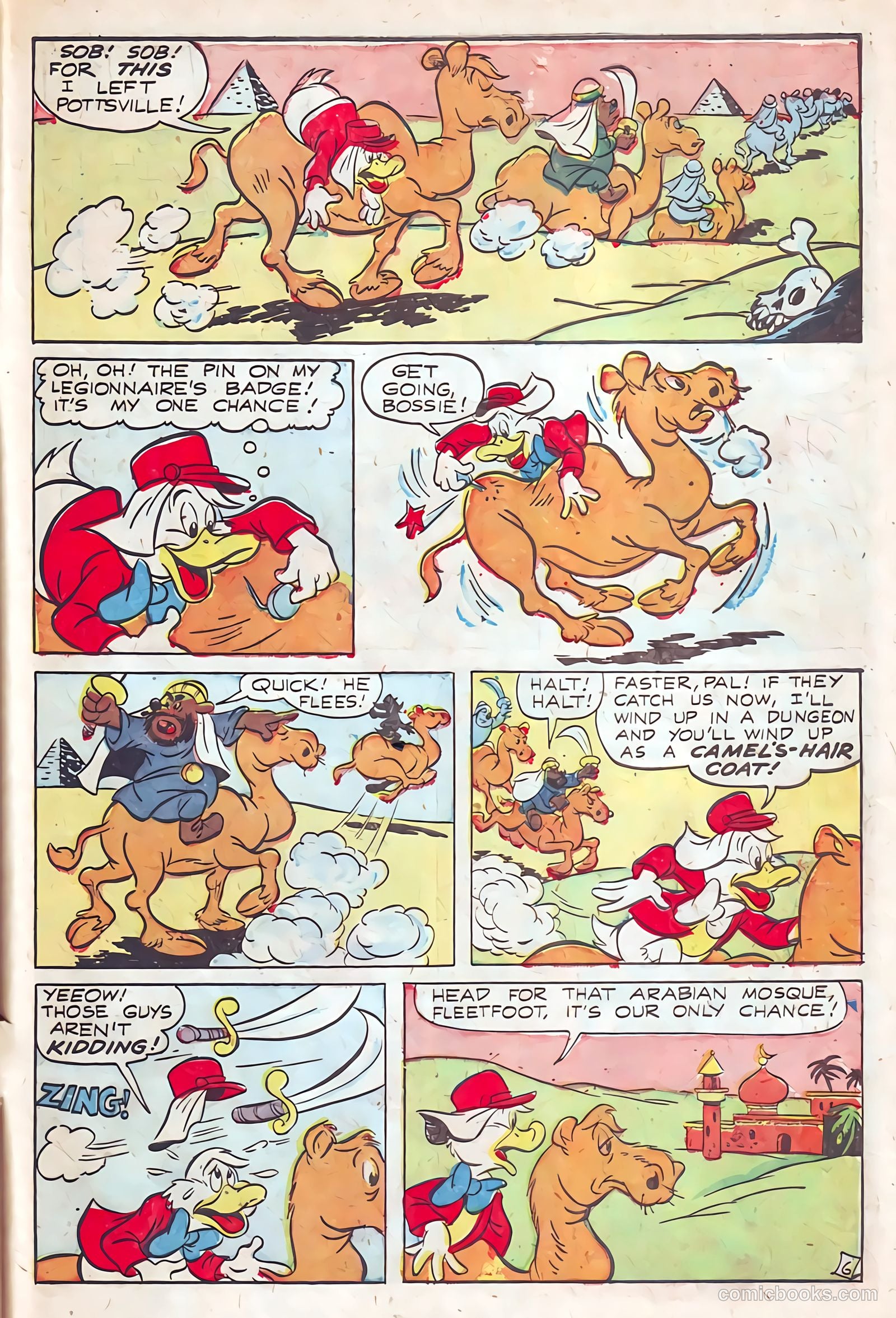 Goofy Comics #41 (1951) — page 31 of 36