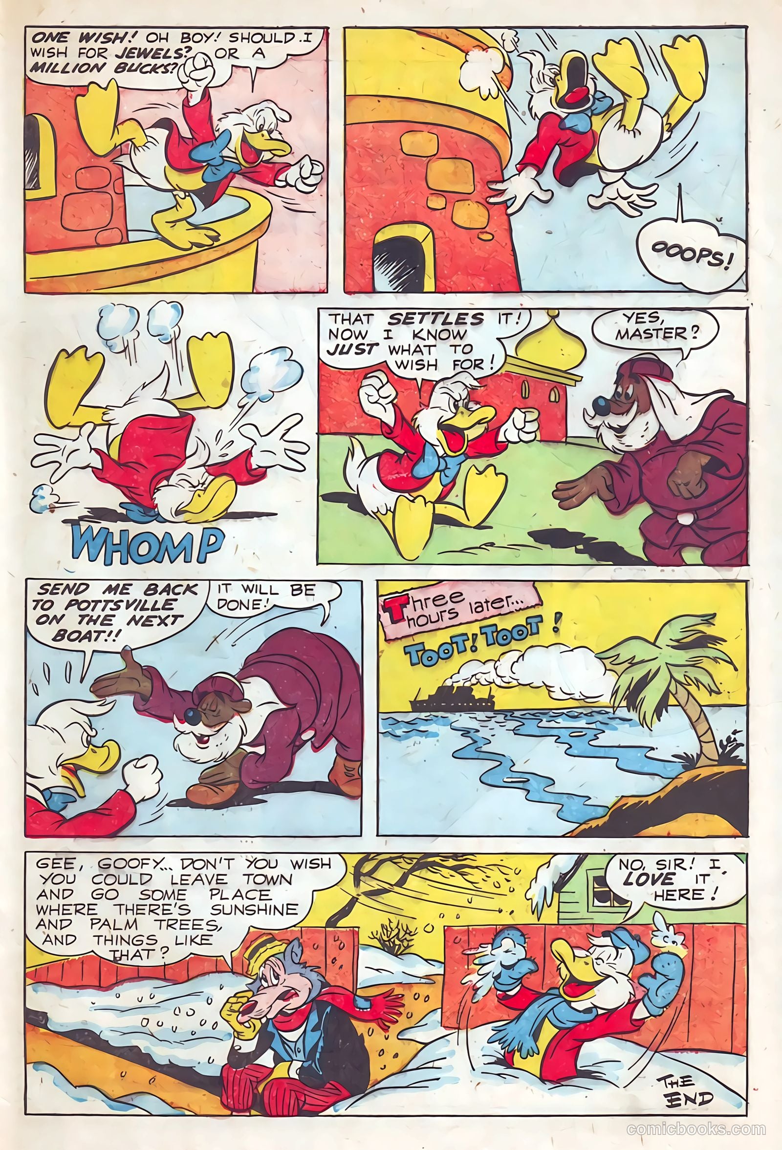 Goofy Comics #41 (1951) — page 33 of 36