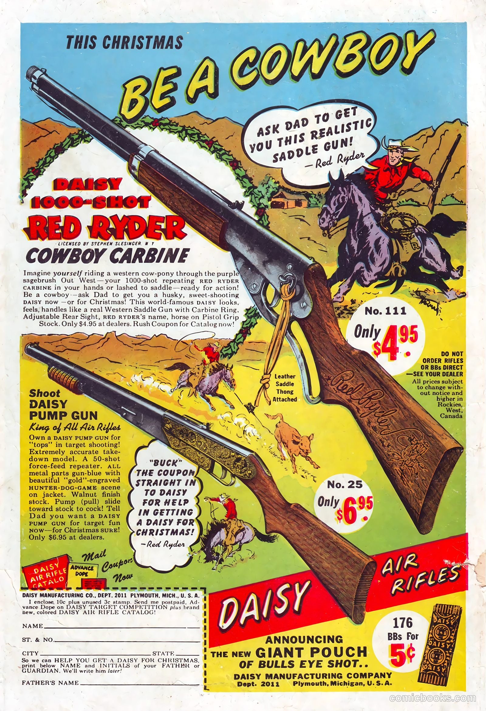 Goofy Comics #41 (1951) — page 36 of 36