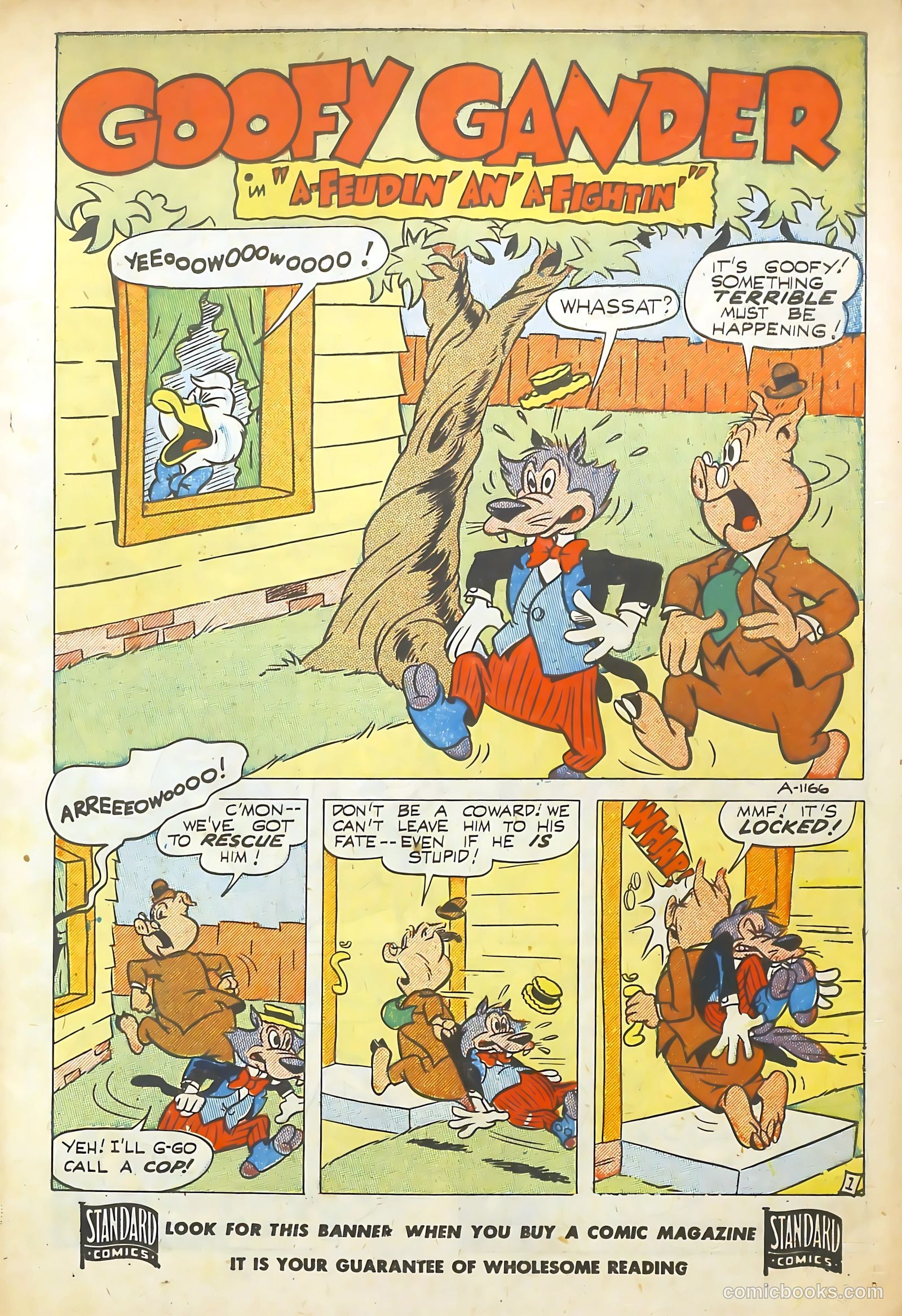 Goofy Comics #42 (1951) — page 3 of 36