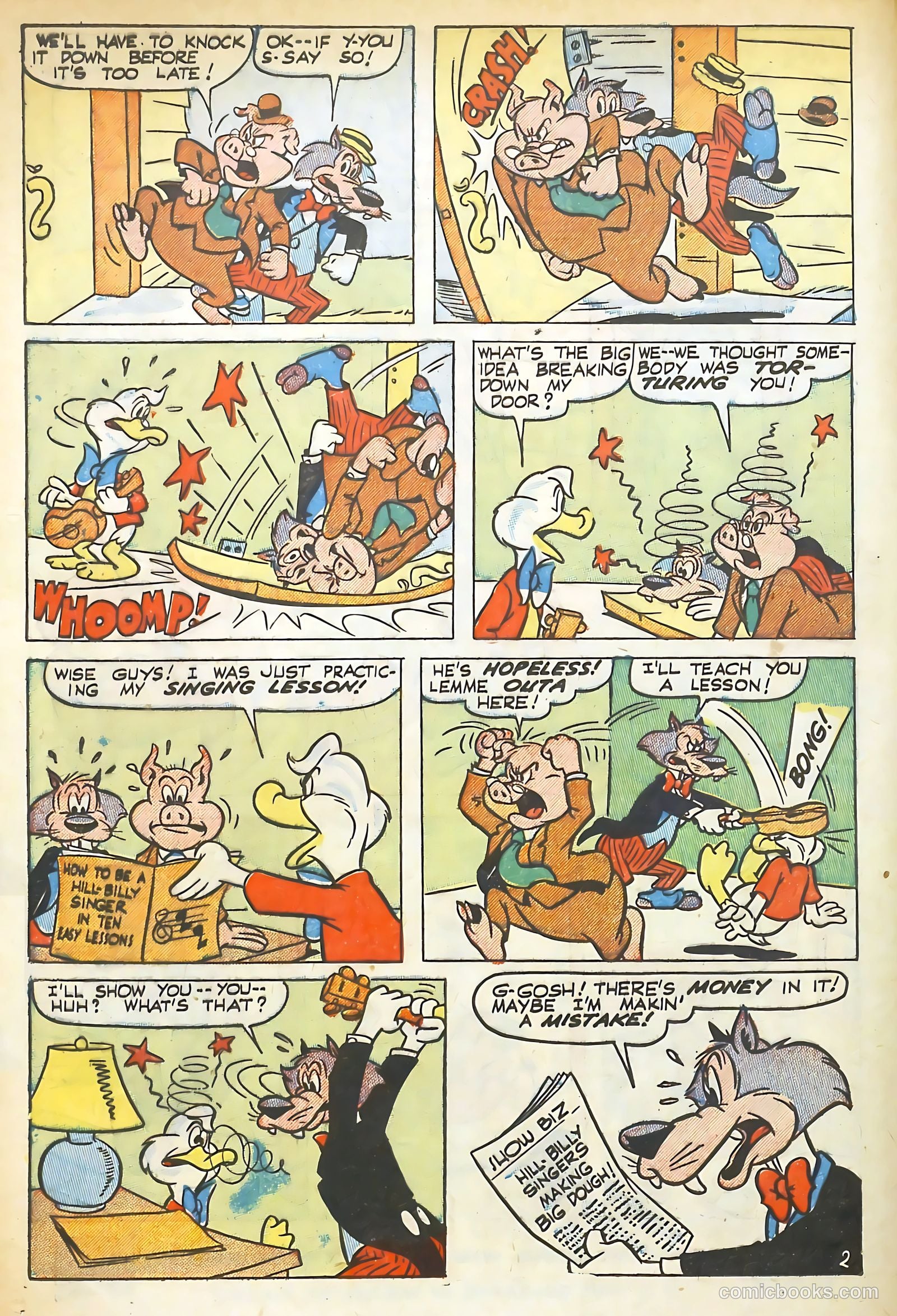 Goofy Comics #42 (1951) — page 4 of 36