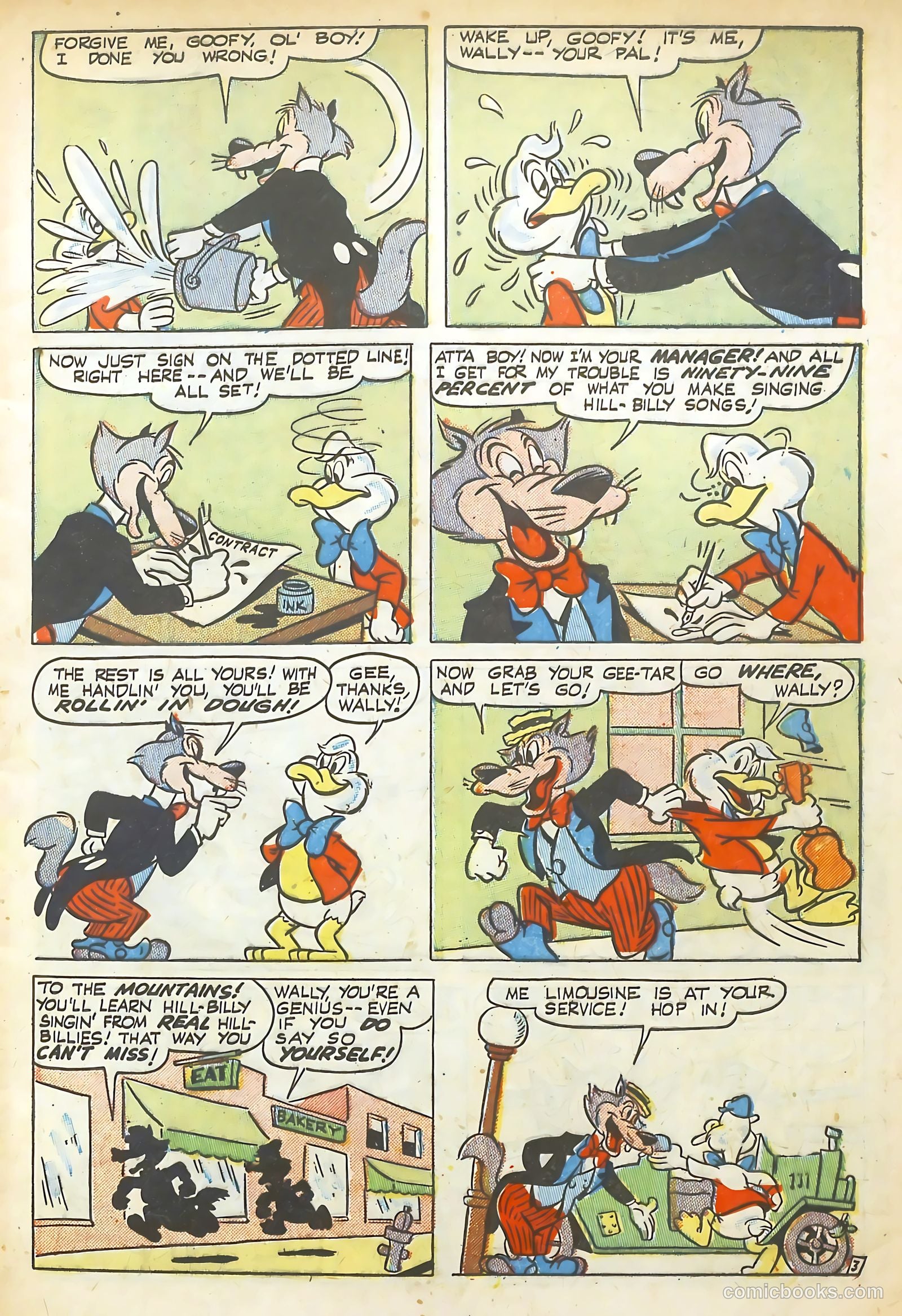 Goofy Comics #42 (1951) — page 5 of 36