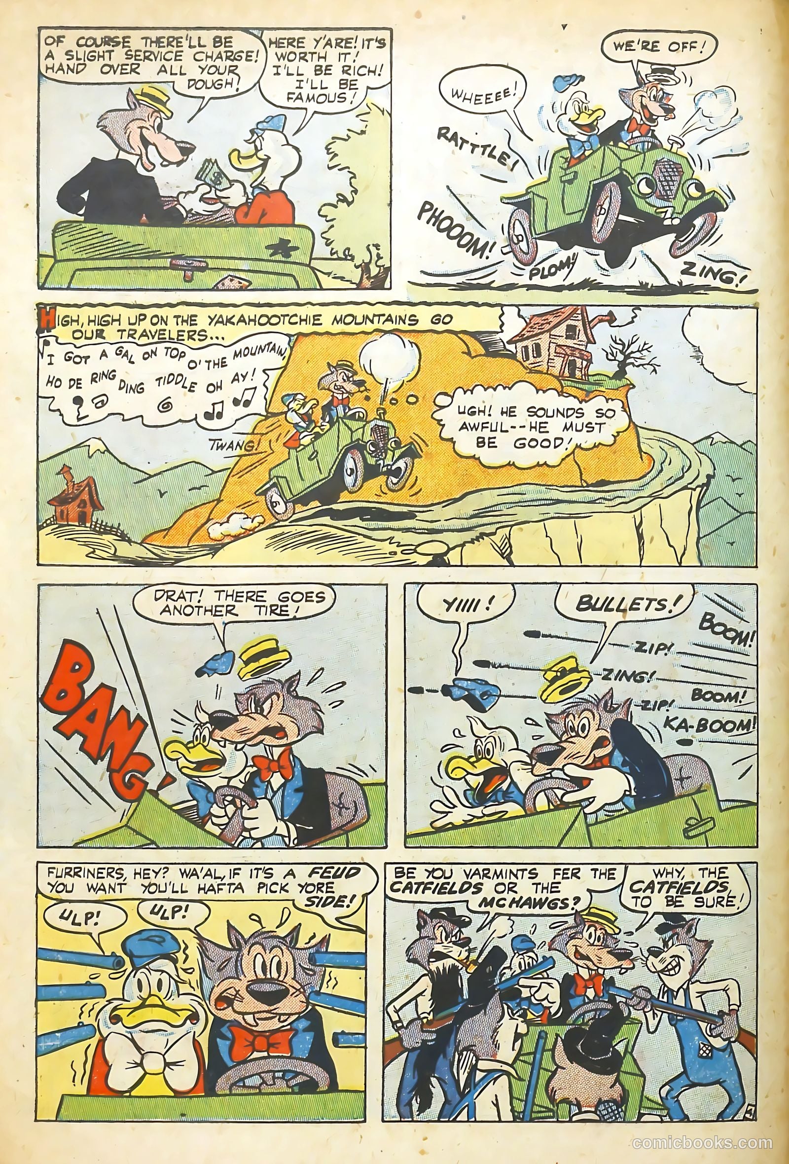 Goofy Comics #42 (1951) — page 6 of 36