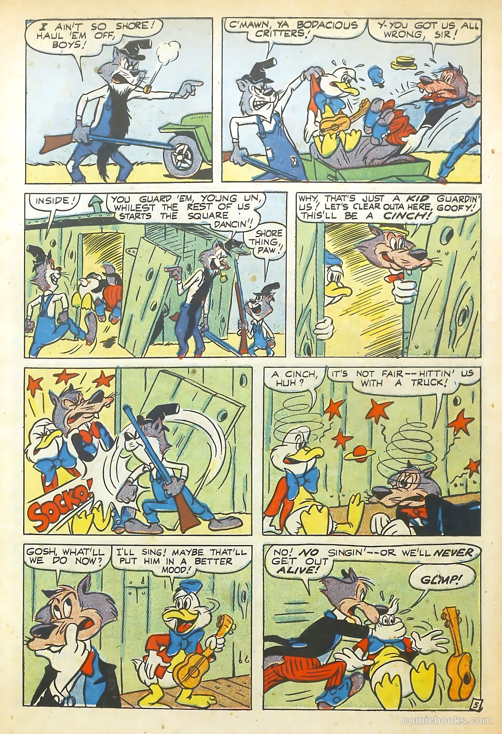Goofy Comics #42 (1951) — page 7 of 36