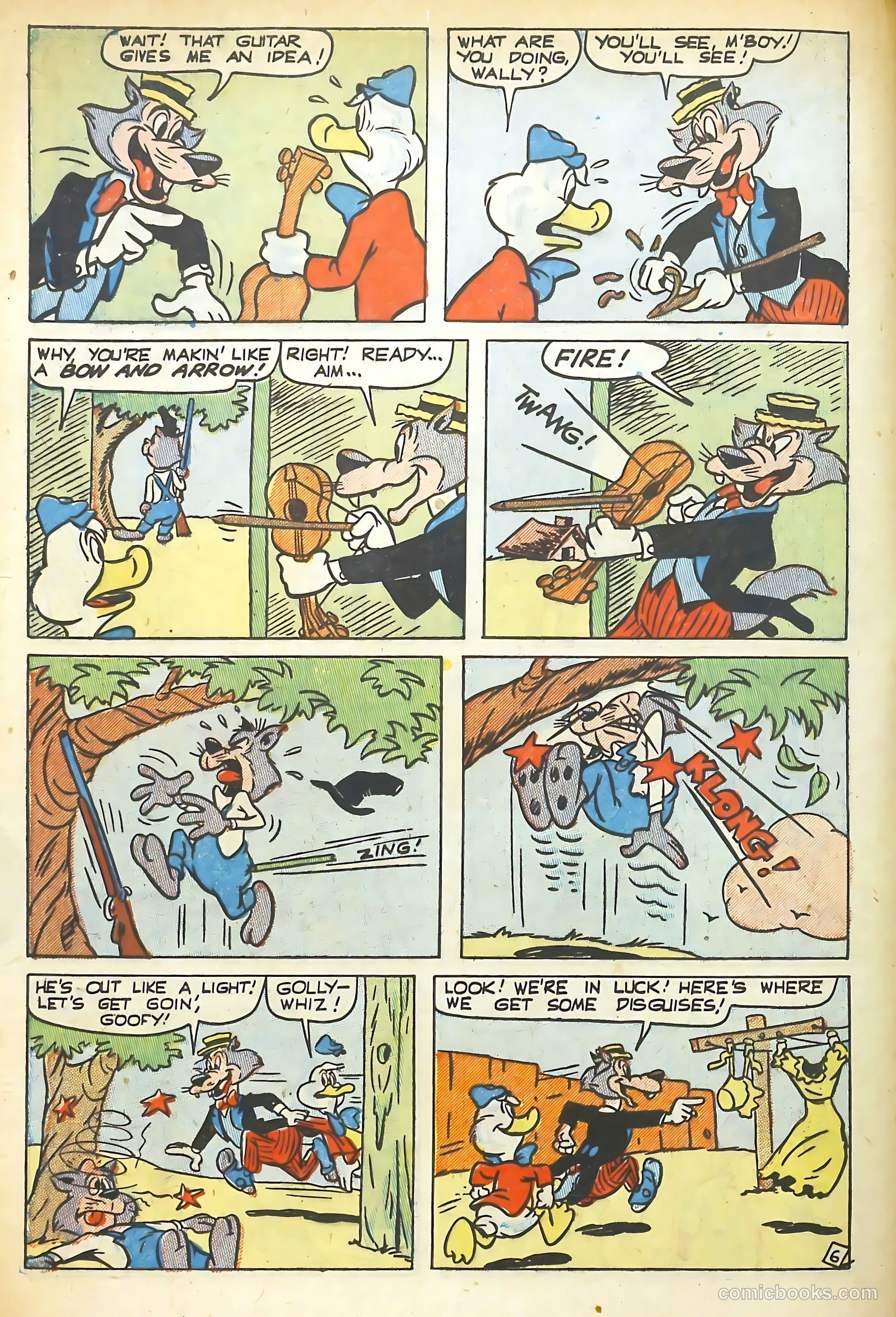 Goofy Comics #42 (1951) — page 8 of 36