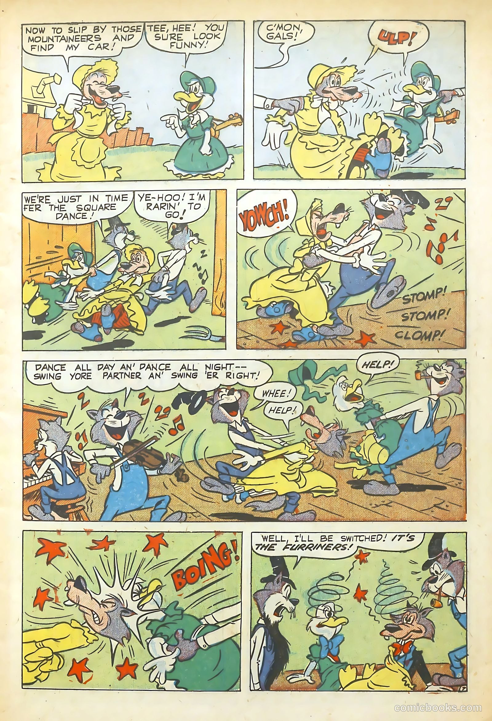 Goofy Comics #42 (1951) — page 9 of 36