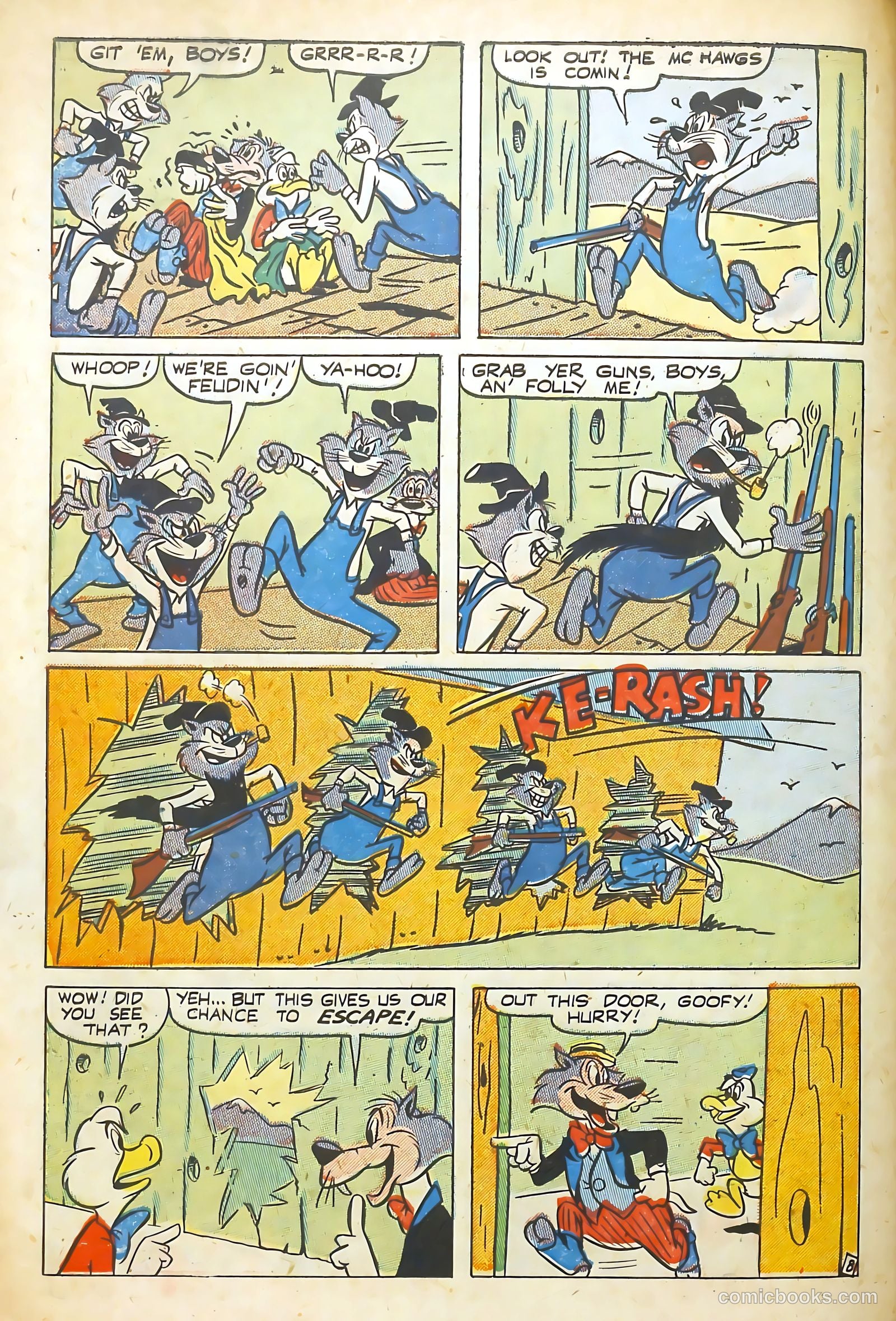Goofy Comics #42 (1951) — page 10 of 36