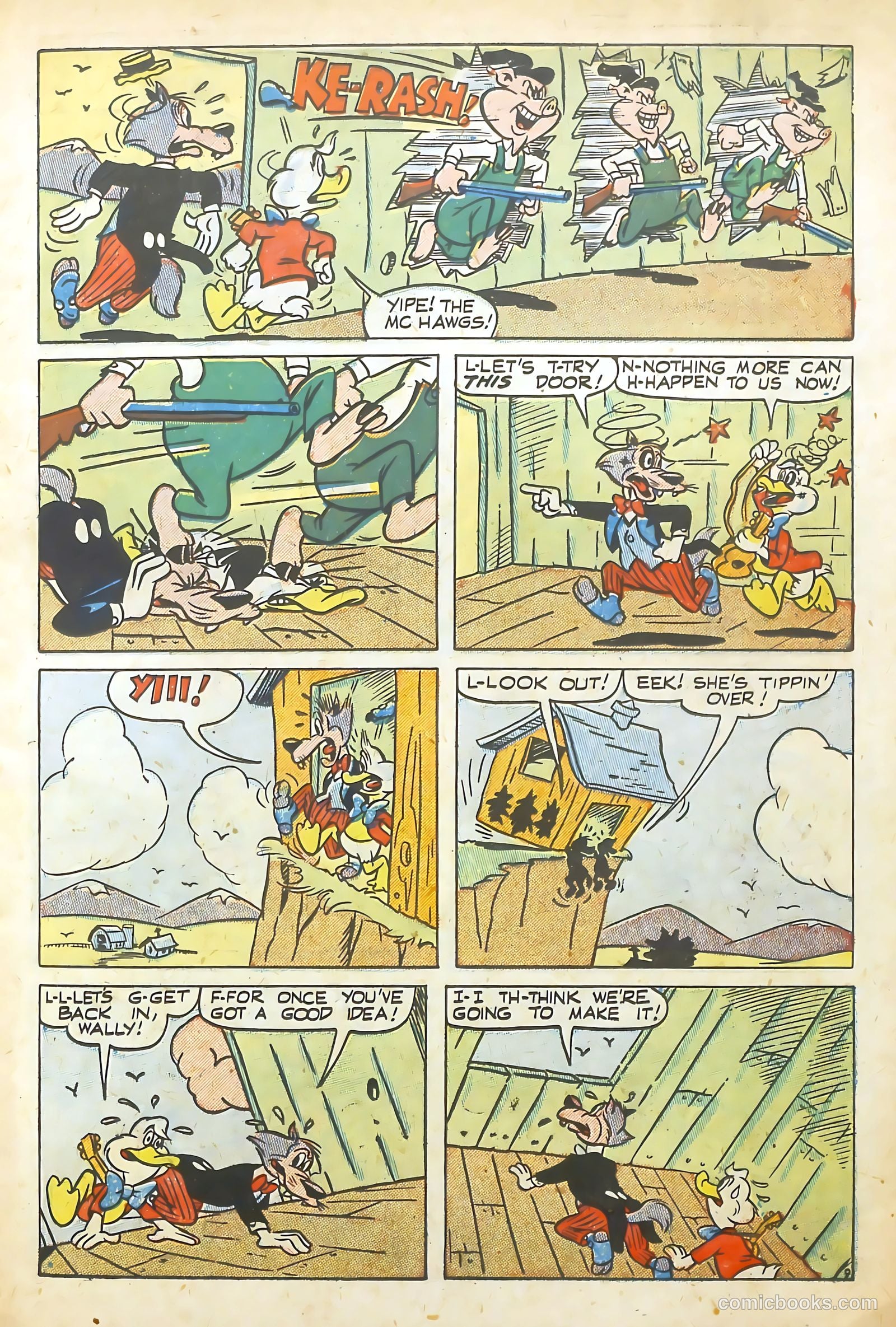 Goofy Comics #42 (1951) — page 11 of 36