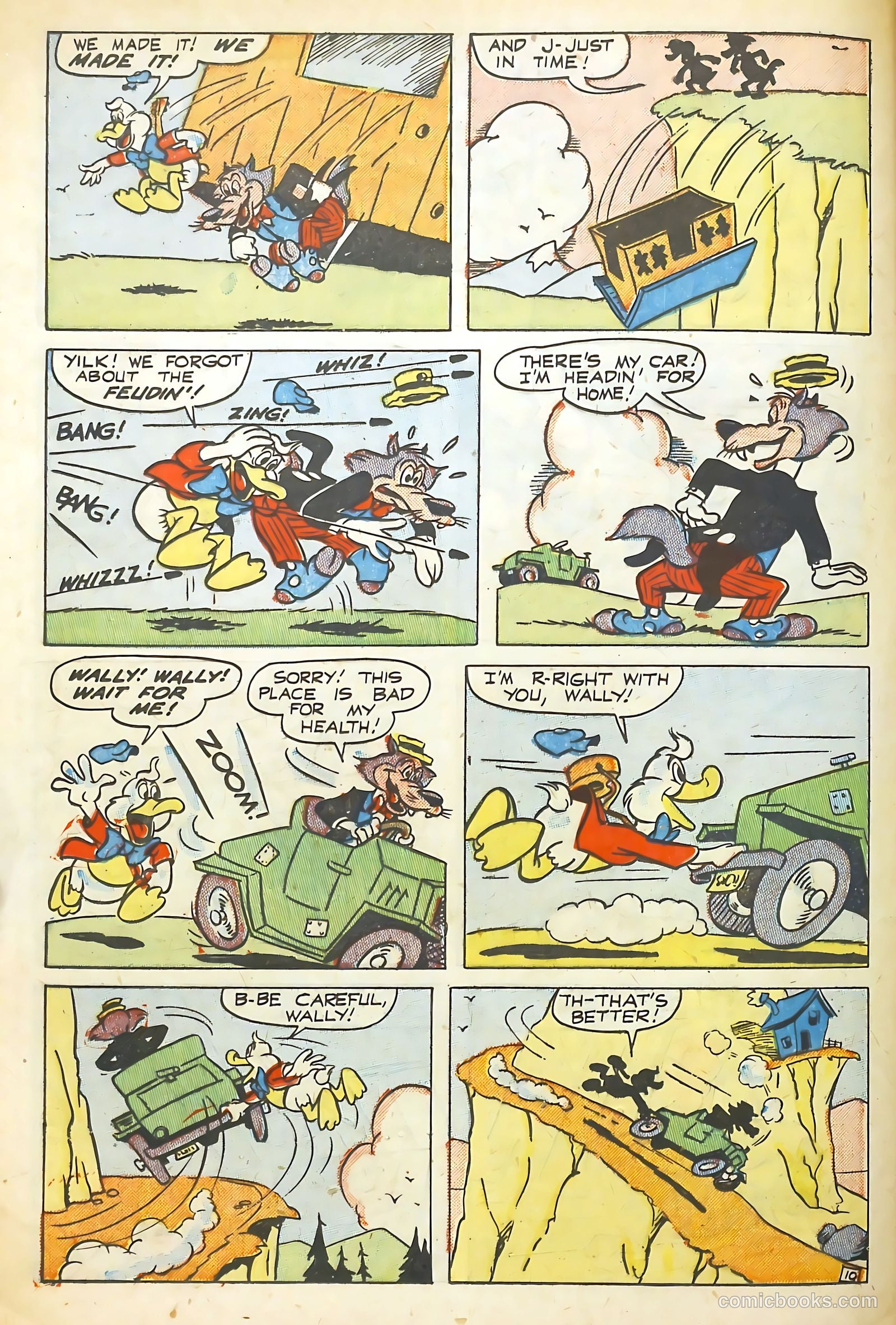 Goofy Comics #42 (1951) — page 12 of 36