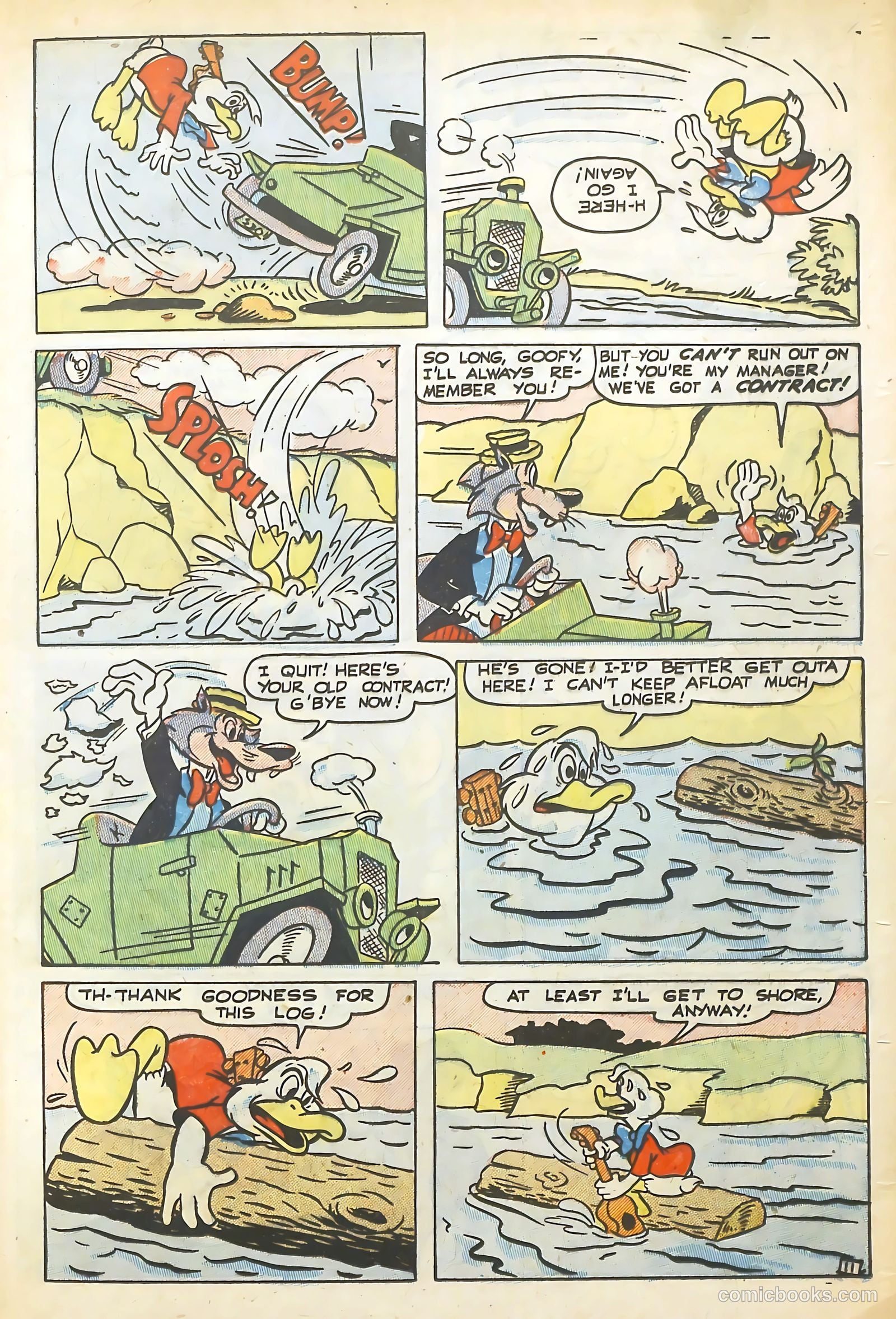 Goofy Comics #42 (1951) — page 13 of 36