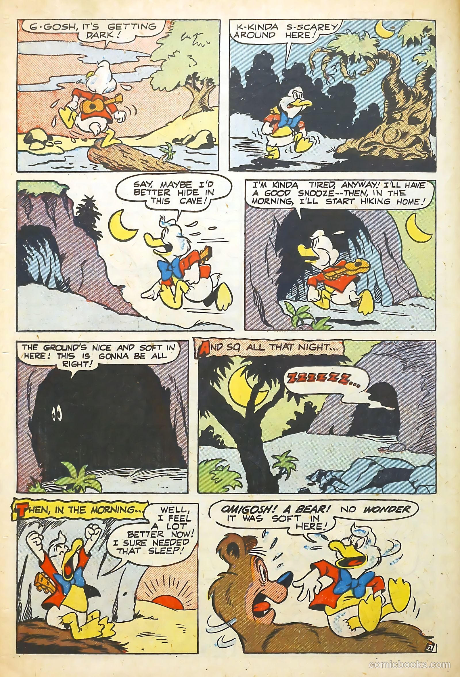 Goofy Comics #42 (1951) — page 14 of 36
