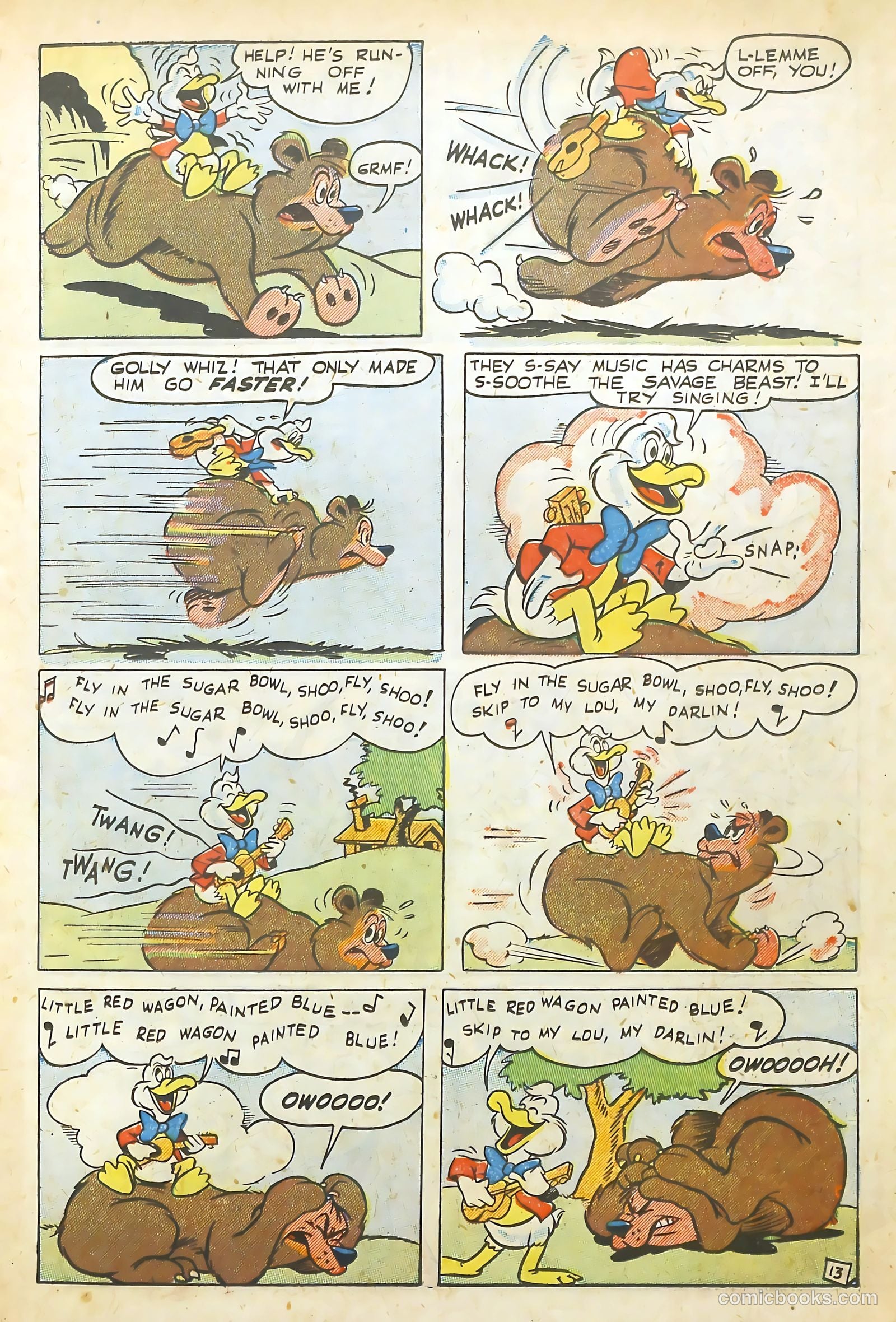 Goofy Comics #42 (1951) — page 15 of 36