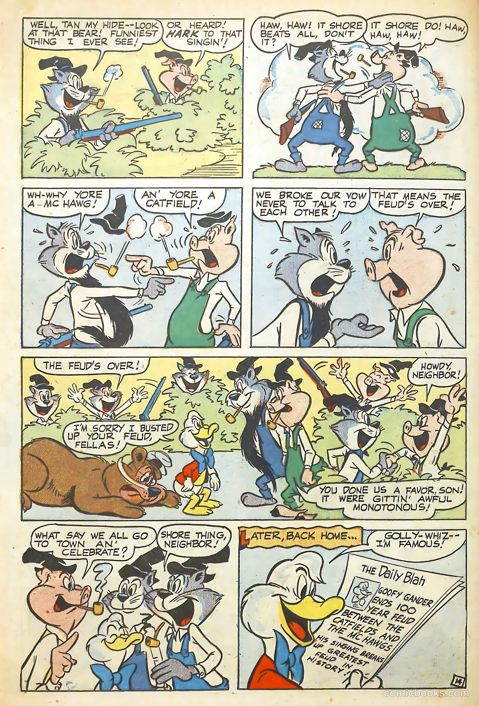 Goofy Comics #42 (1951) — page 16 of 36
