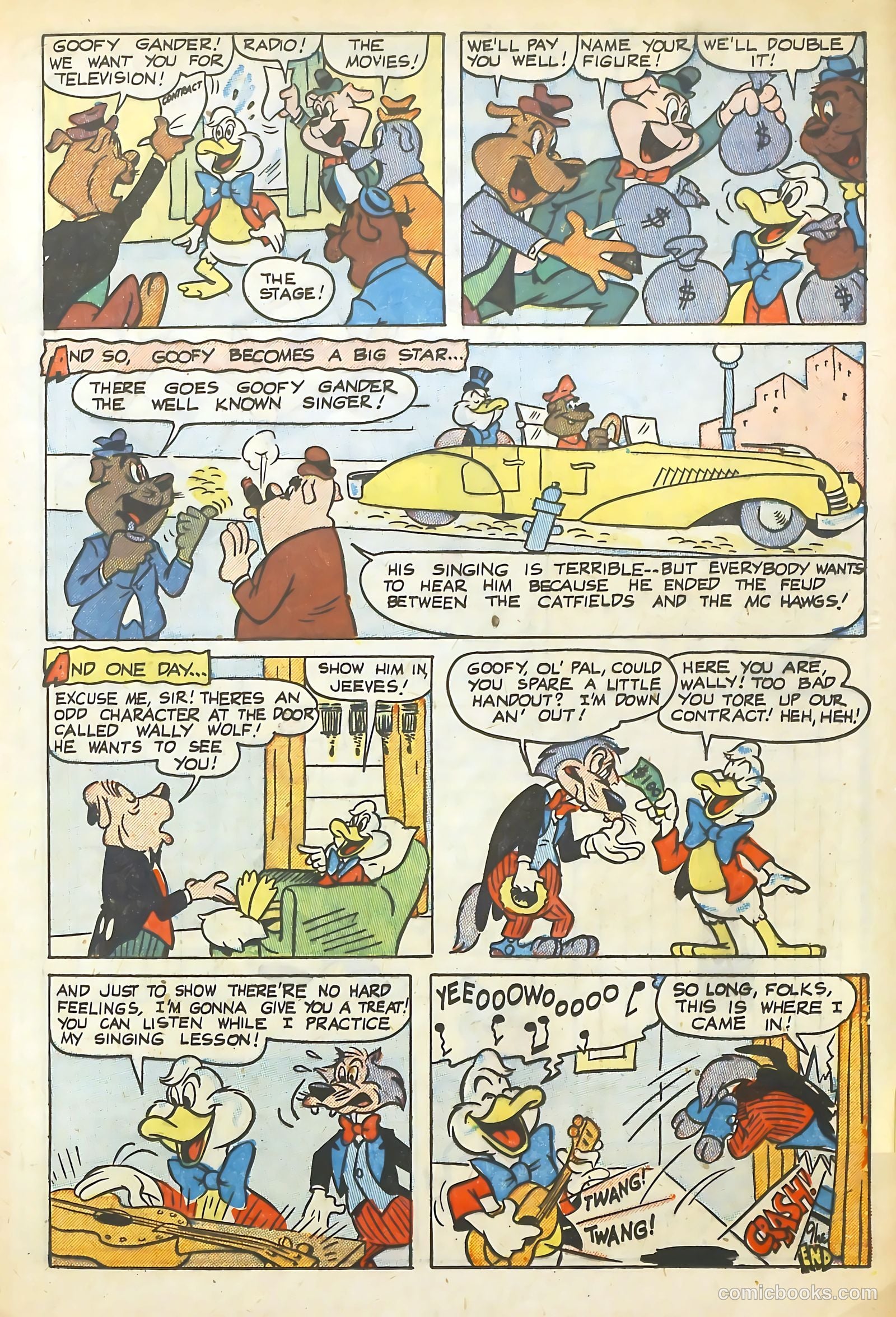 Goofy Comics #42 (1951) — page 17 of 36