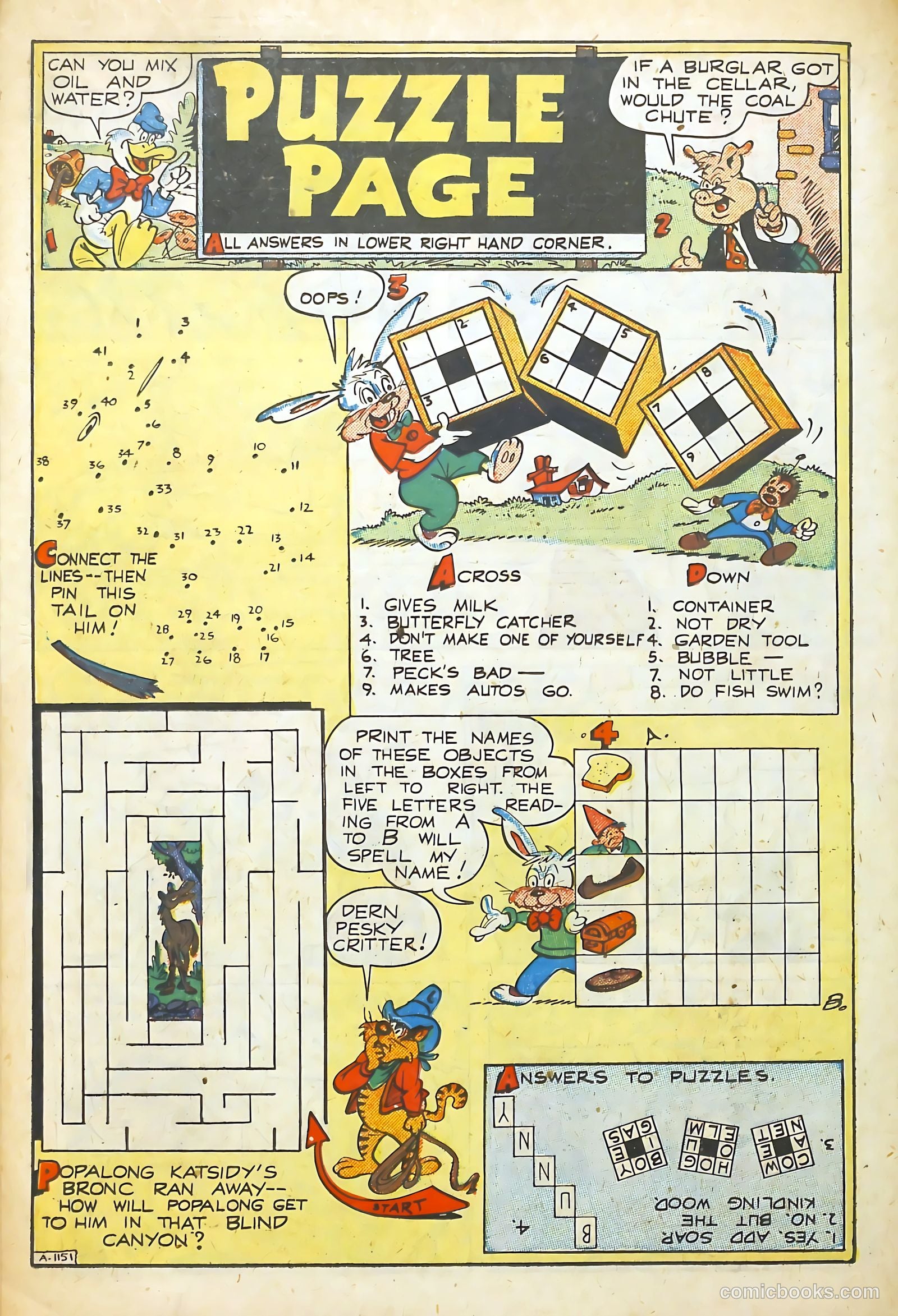Goofy Comics #42 (1951) — page 18 of 36