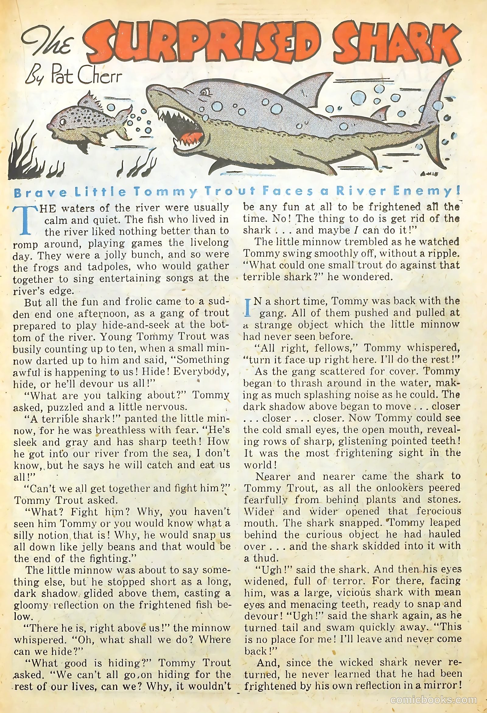 Goofy Comics #42 (1951) — page 19 of 36