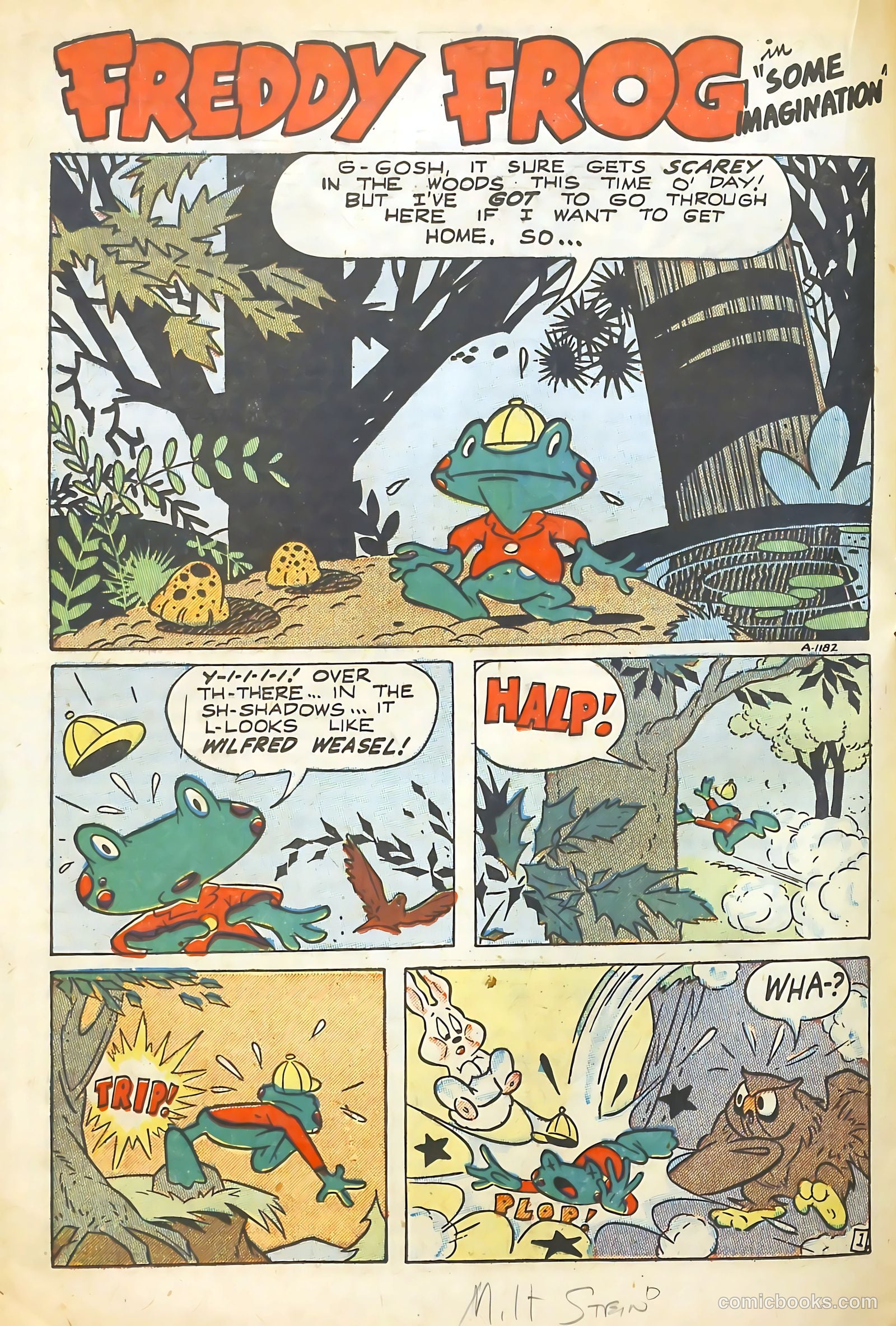 Goofy Comics #42 (1951) — page 20 of 36