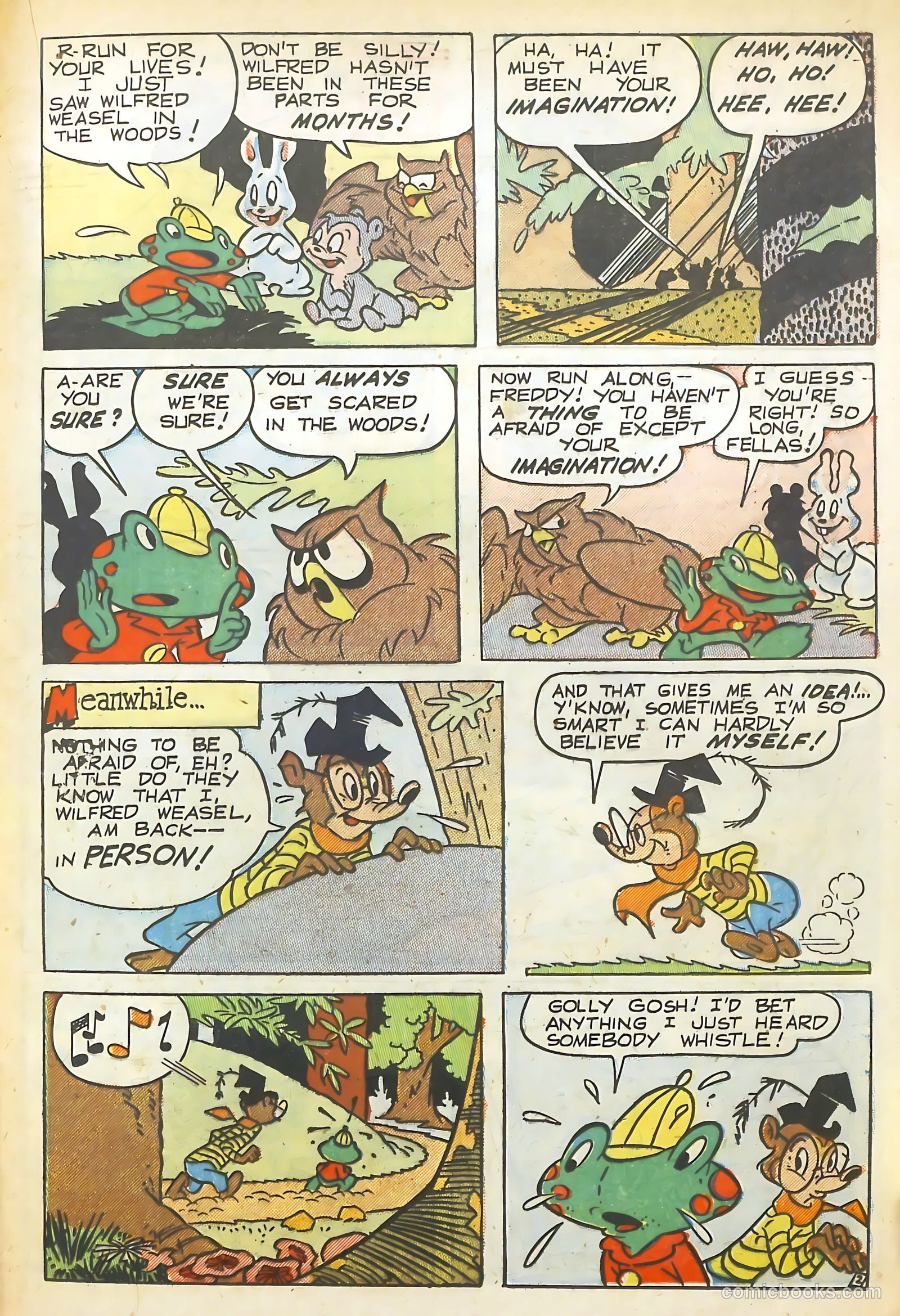Goofy Comics #42 (1951) — page 21 of 36