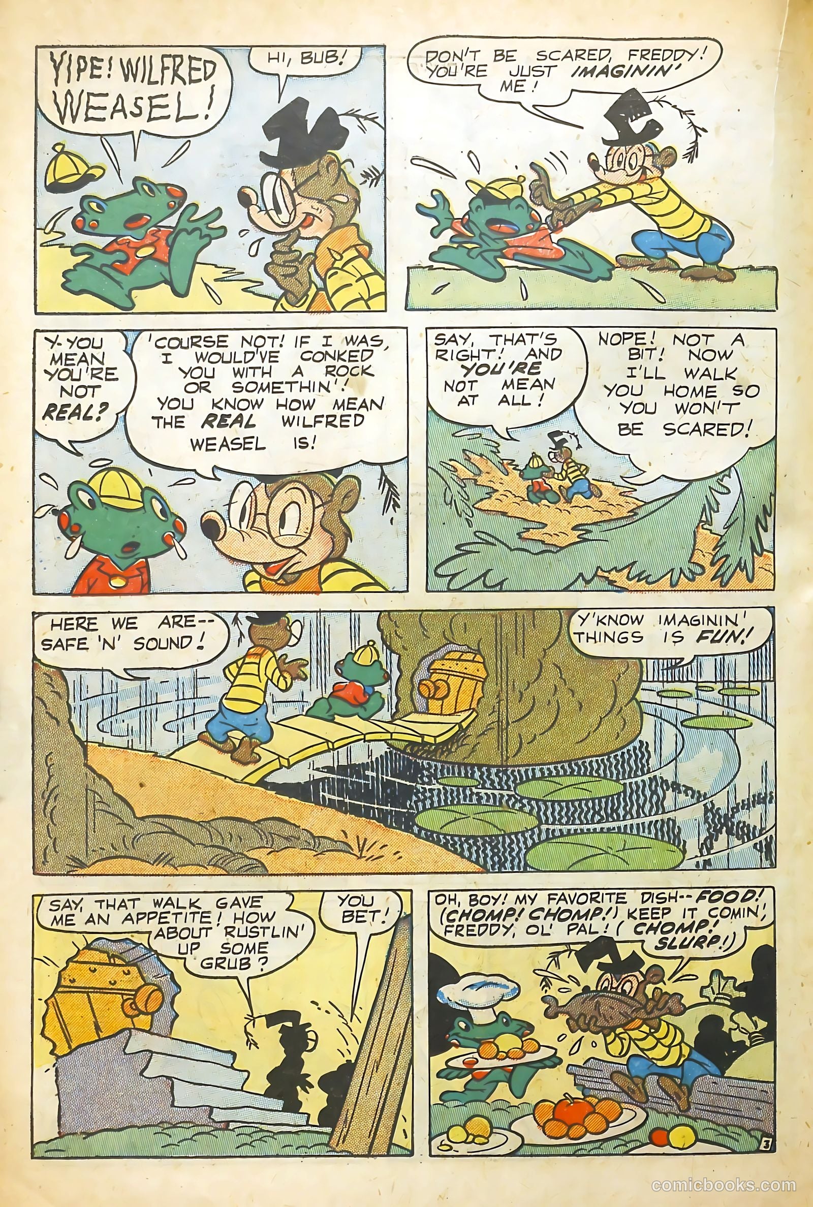 Goofy Comics #42 (1951) — page 22 of 36