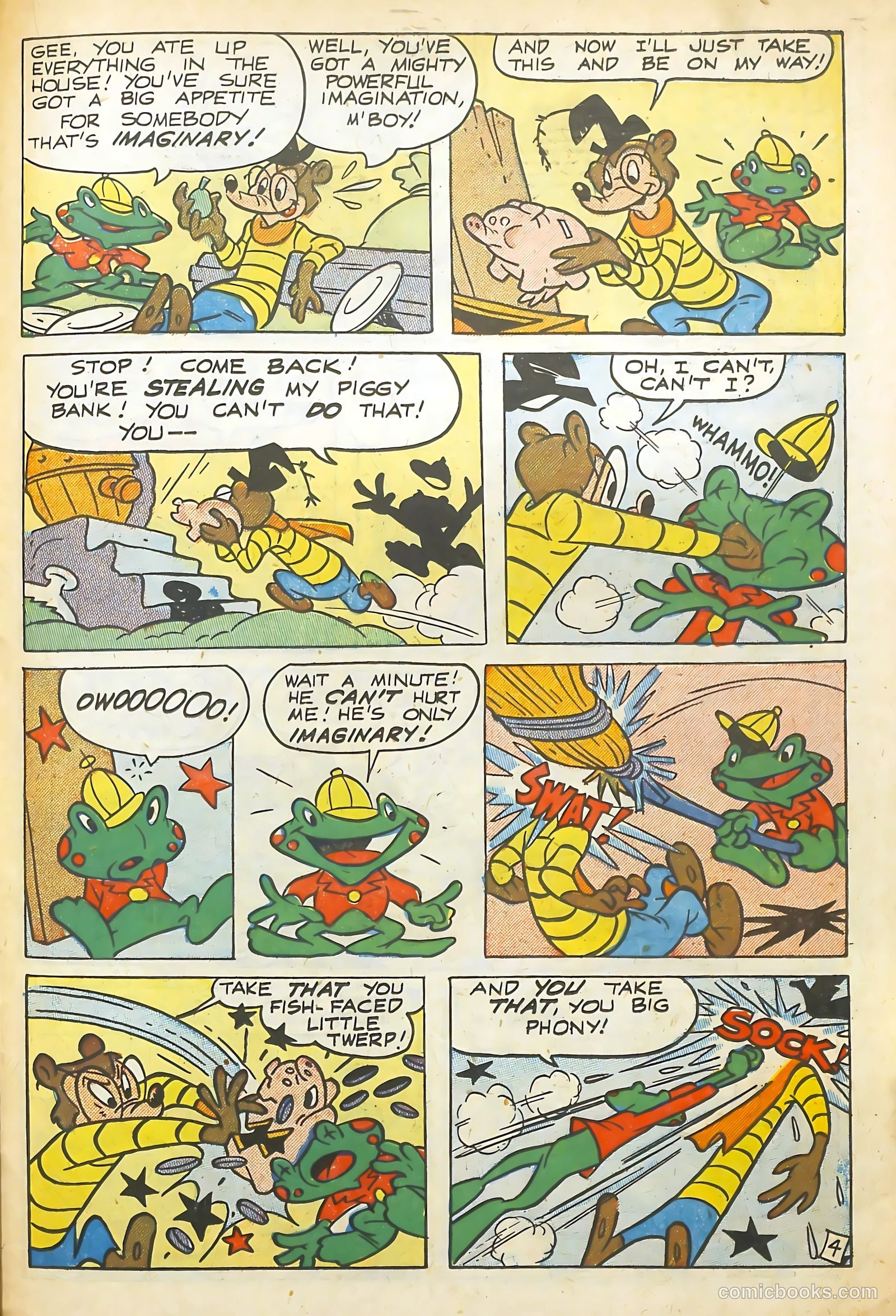 Goofy Comics #42 (1951) — page 23 of 36