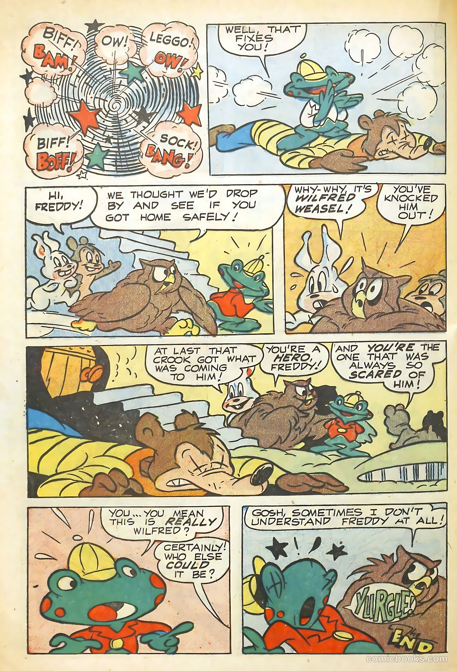 Goofy Comics #42 (1951) — page 24 of 36