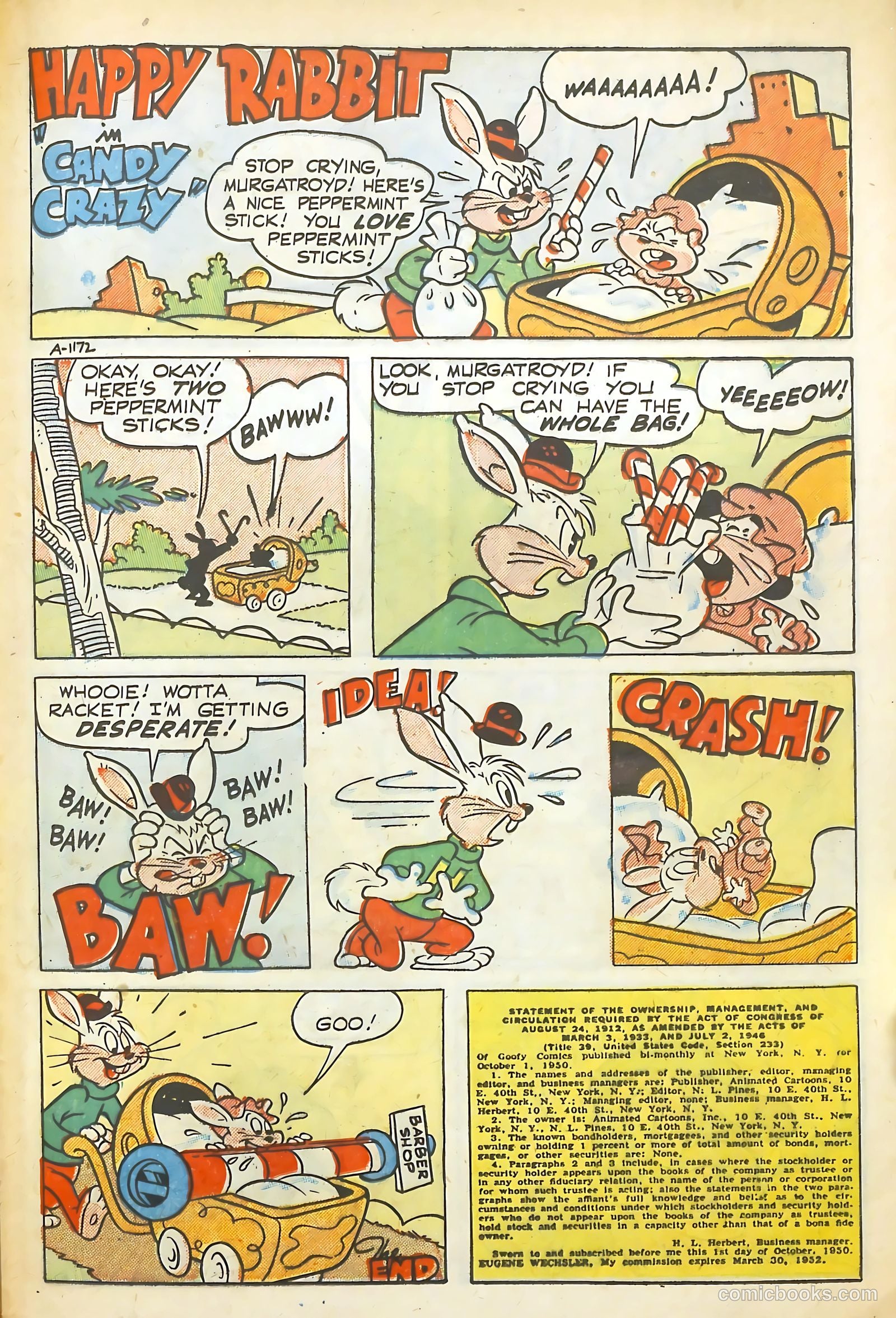 Goofy Comics #42 (1951) — page 25 of 36