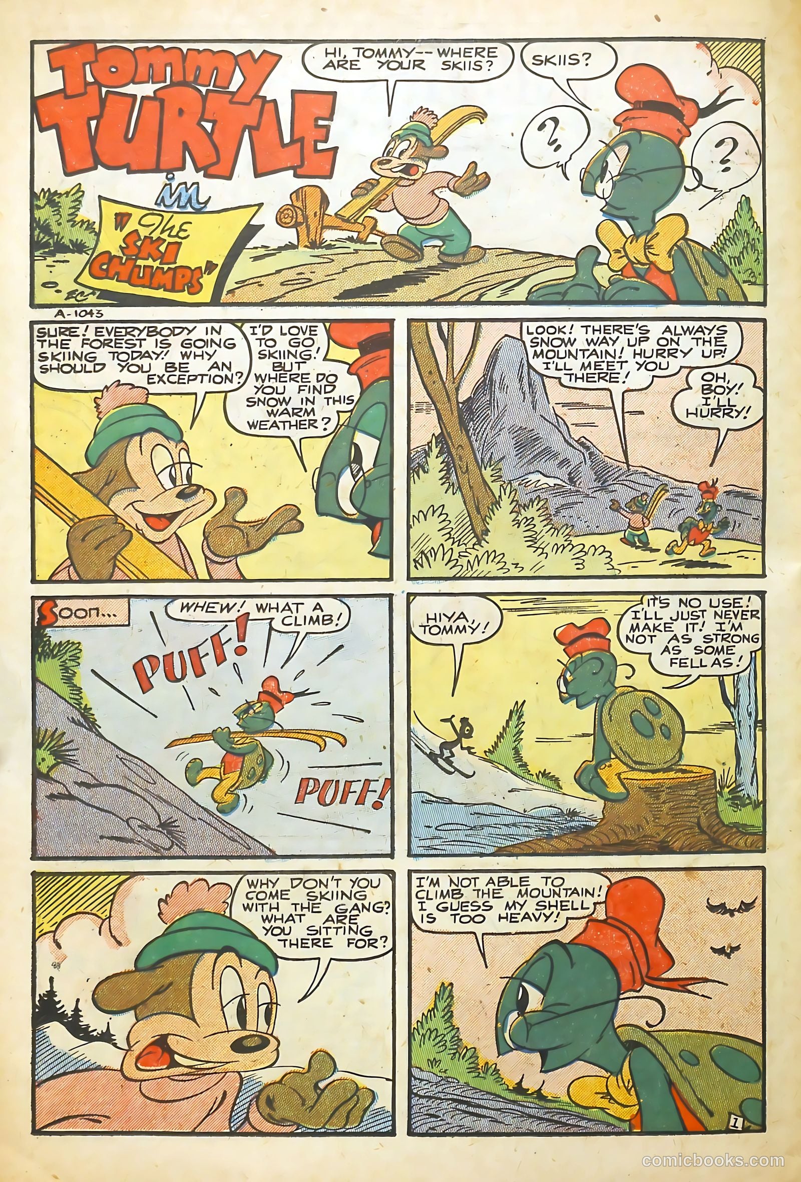 Goofy Comics #42 (1951) — page 26 of 36