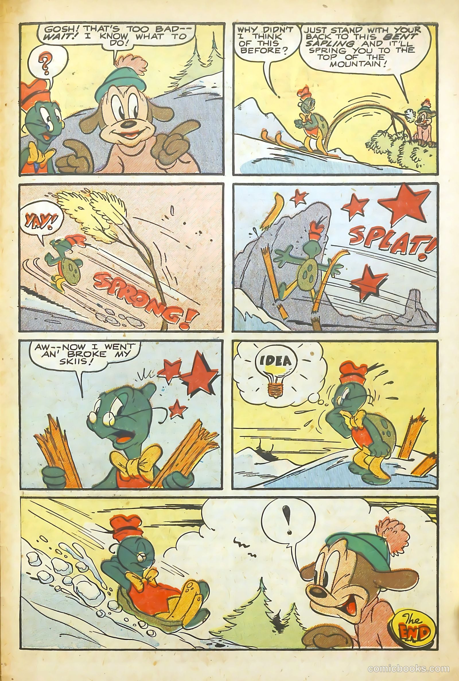 Goofy Comics #42 (1951) — page 27 of 36