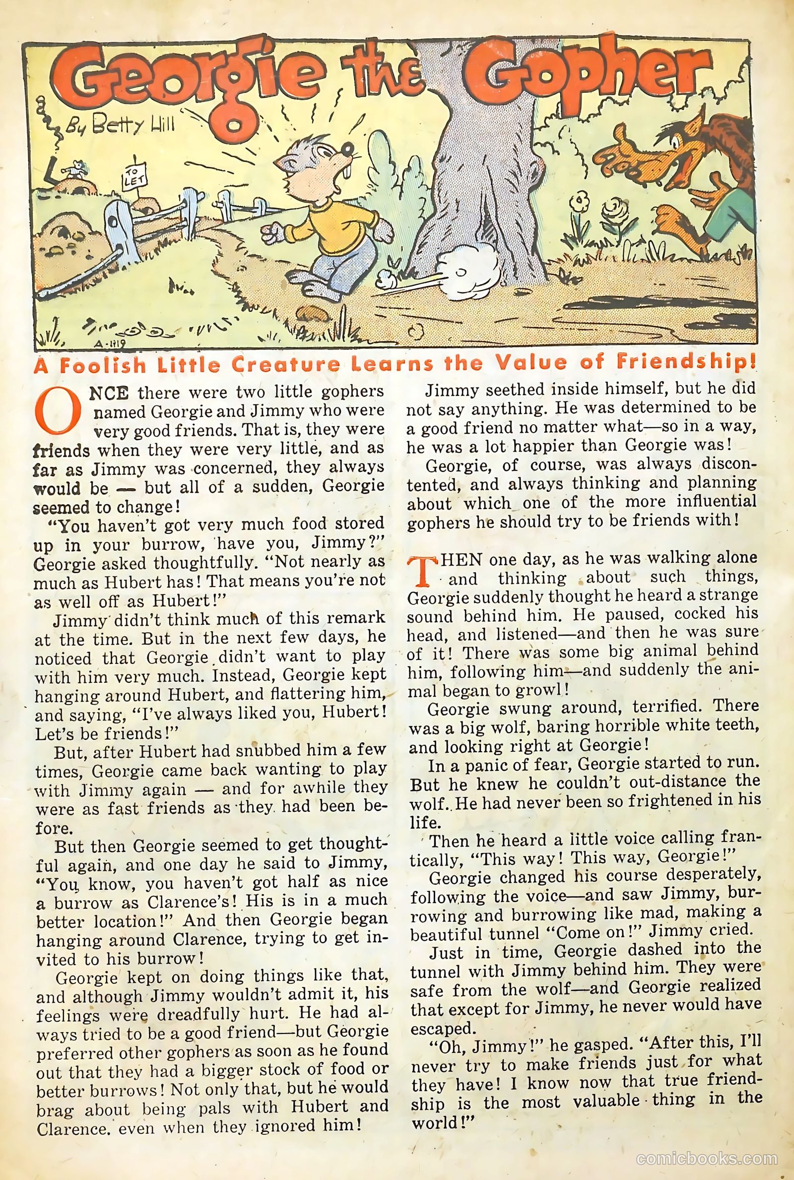 Goofy Comics #42 (1951) — page 28 of 36