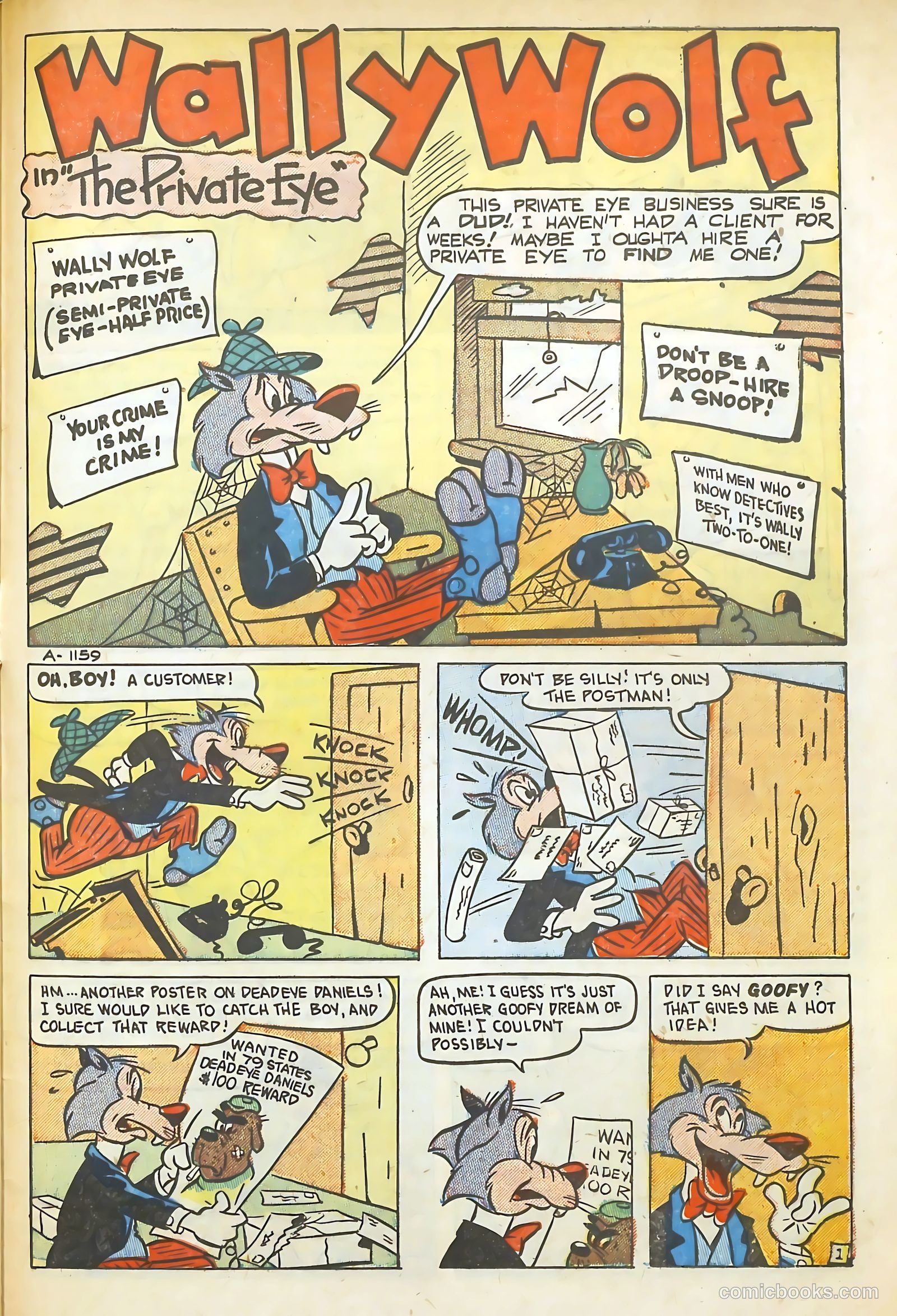 Goofy Comics #42 (1951) — page 29 of 36