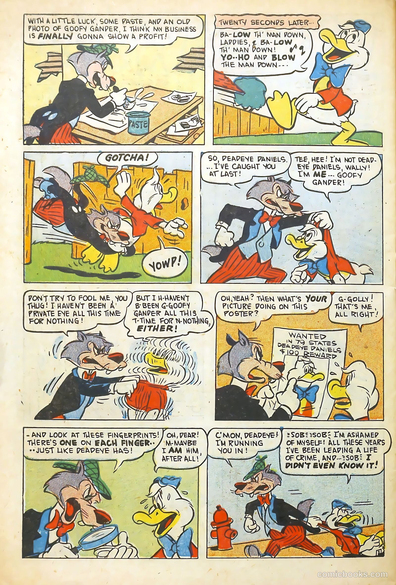 Goofy Comics #42 (1951) — page 30 of 36