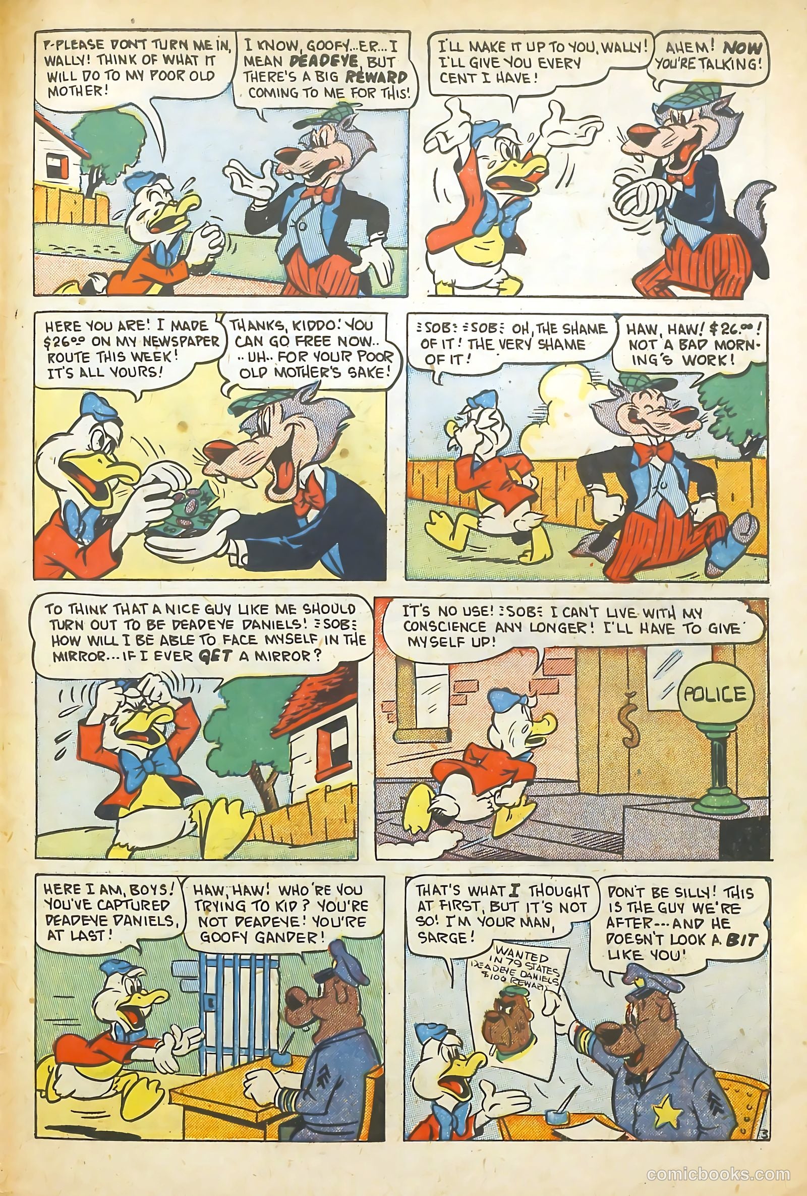 Goofy Comics #42 (1951) — page 31 of 36